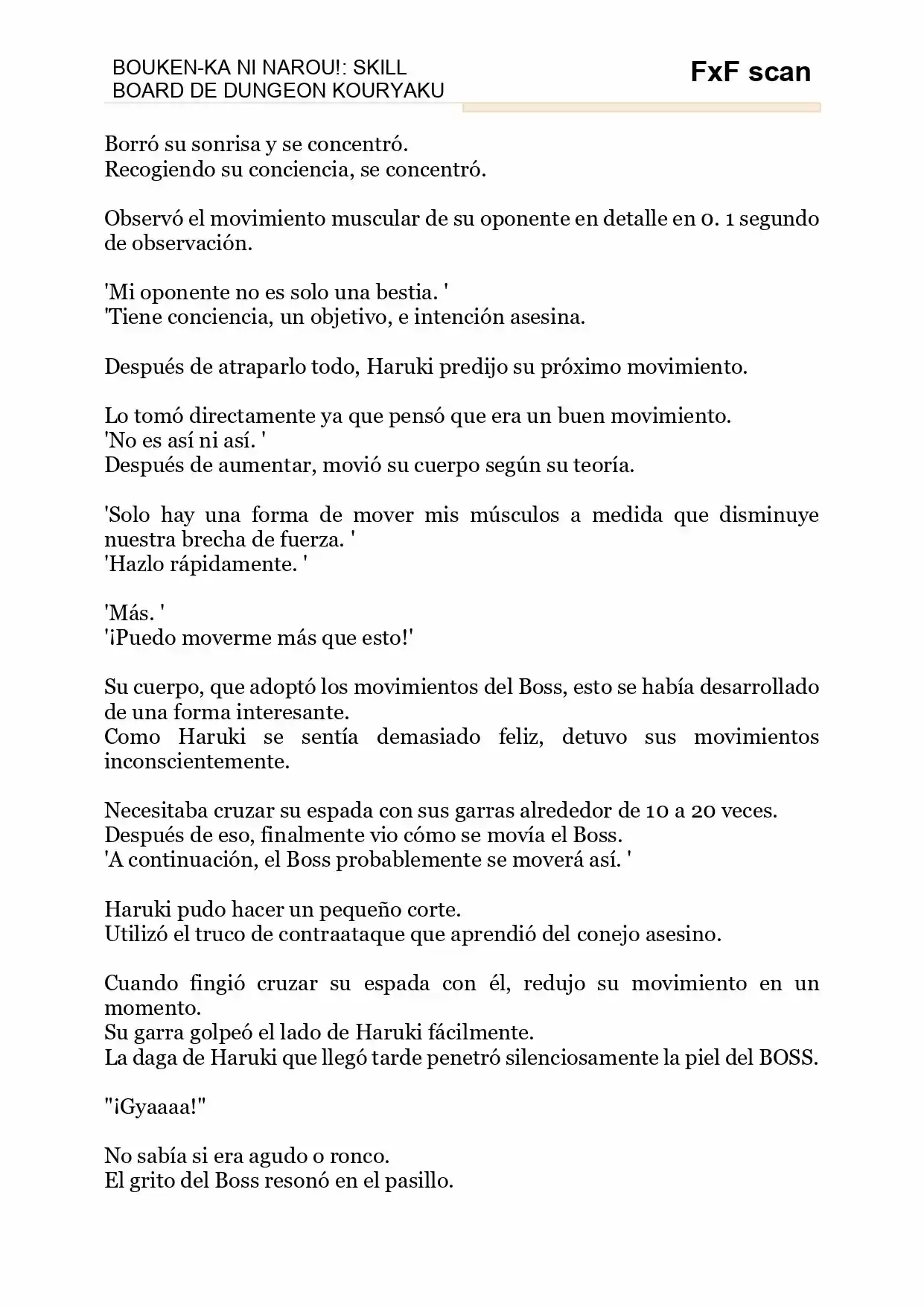 Let's Be An Adventurer! ~Defeating Dungeons With A Skill Board~ (Novela) - Capítulo 16 - Página 10 - LectorTMOo