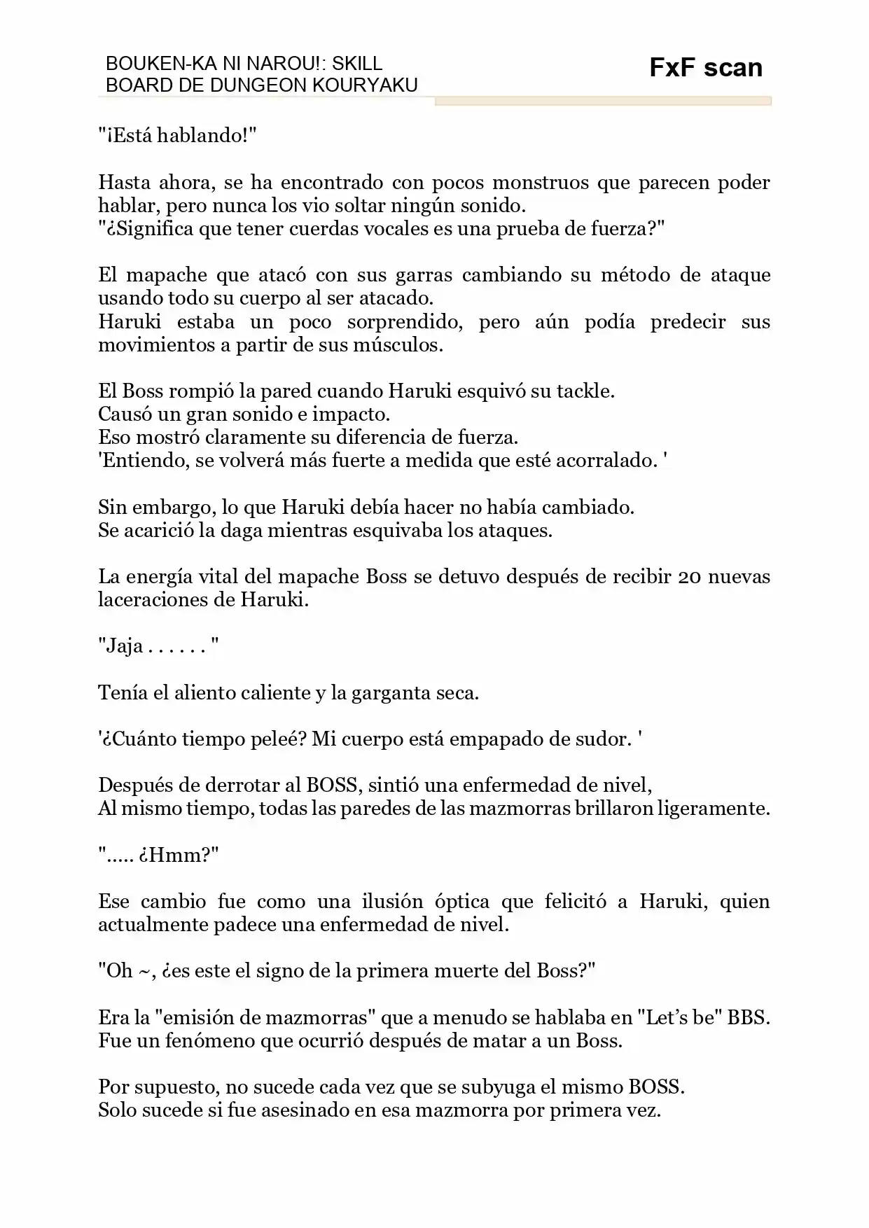 Let's Be An Adventurer! ~Defeating Dungeons With A Skill Board~ (Novela) - Capítulo 16 - Página 11 - LectorTMOo