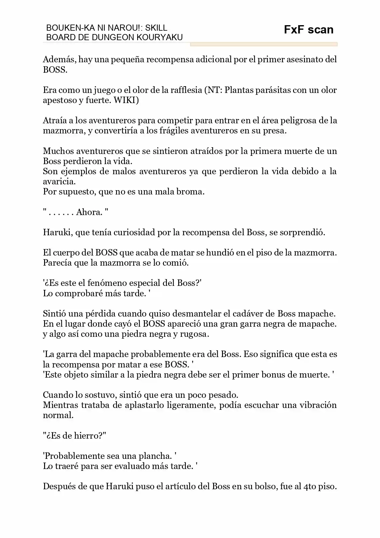 Let's Be An Adventurer! ~Defeating Dungeons With A Skill Board~ (Novela) - Capítulo 16 - Página 12 - LectorTMOo