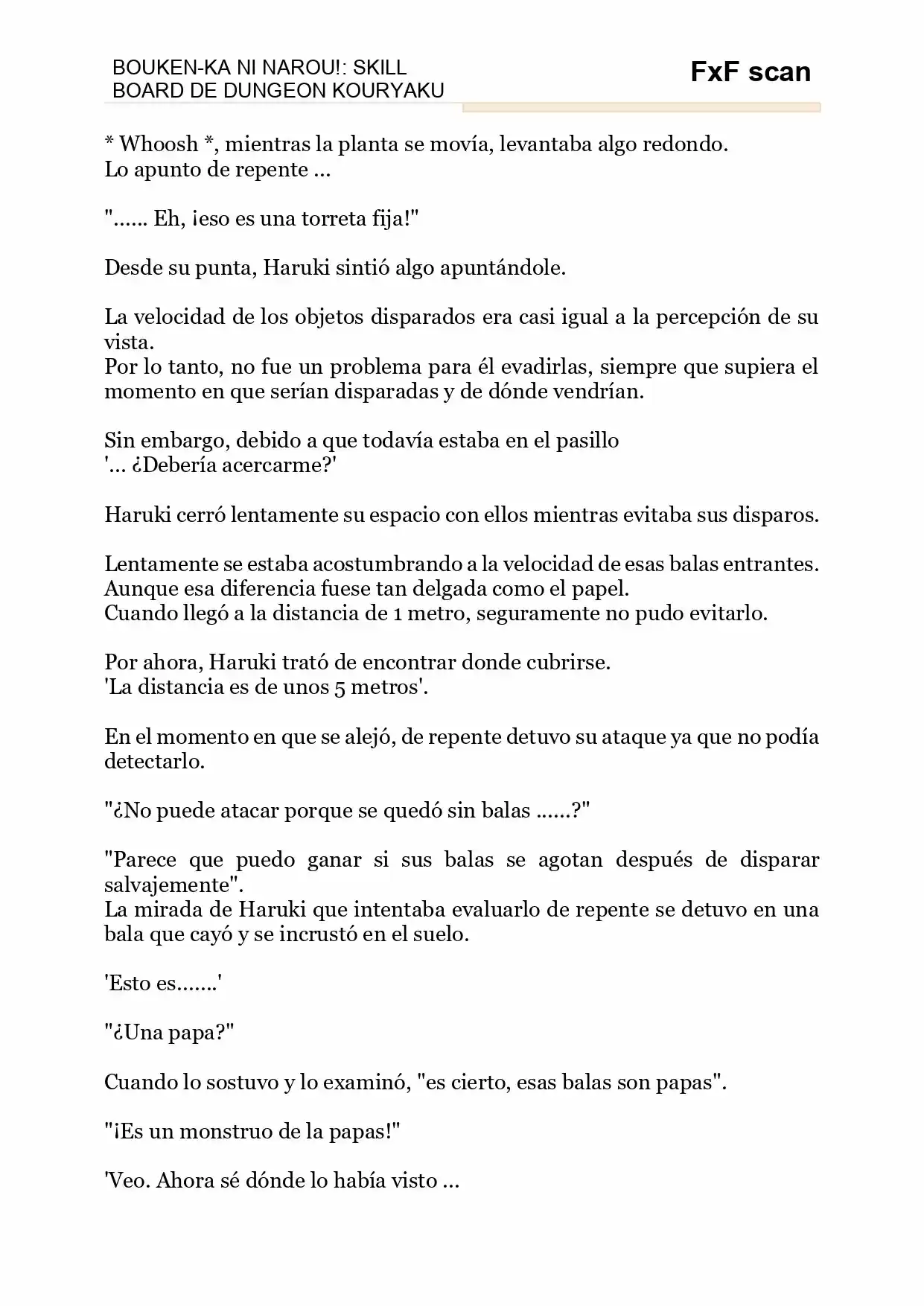 Let's Be An Adventurer! ~Defeating Dungeons With A Skill Board~ (Novela) - Capítulo 17 - Página 4 - LectorTMOo