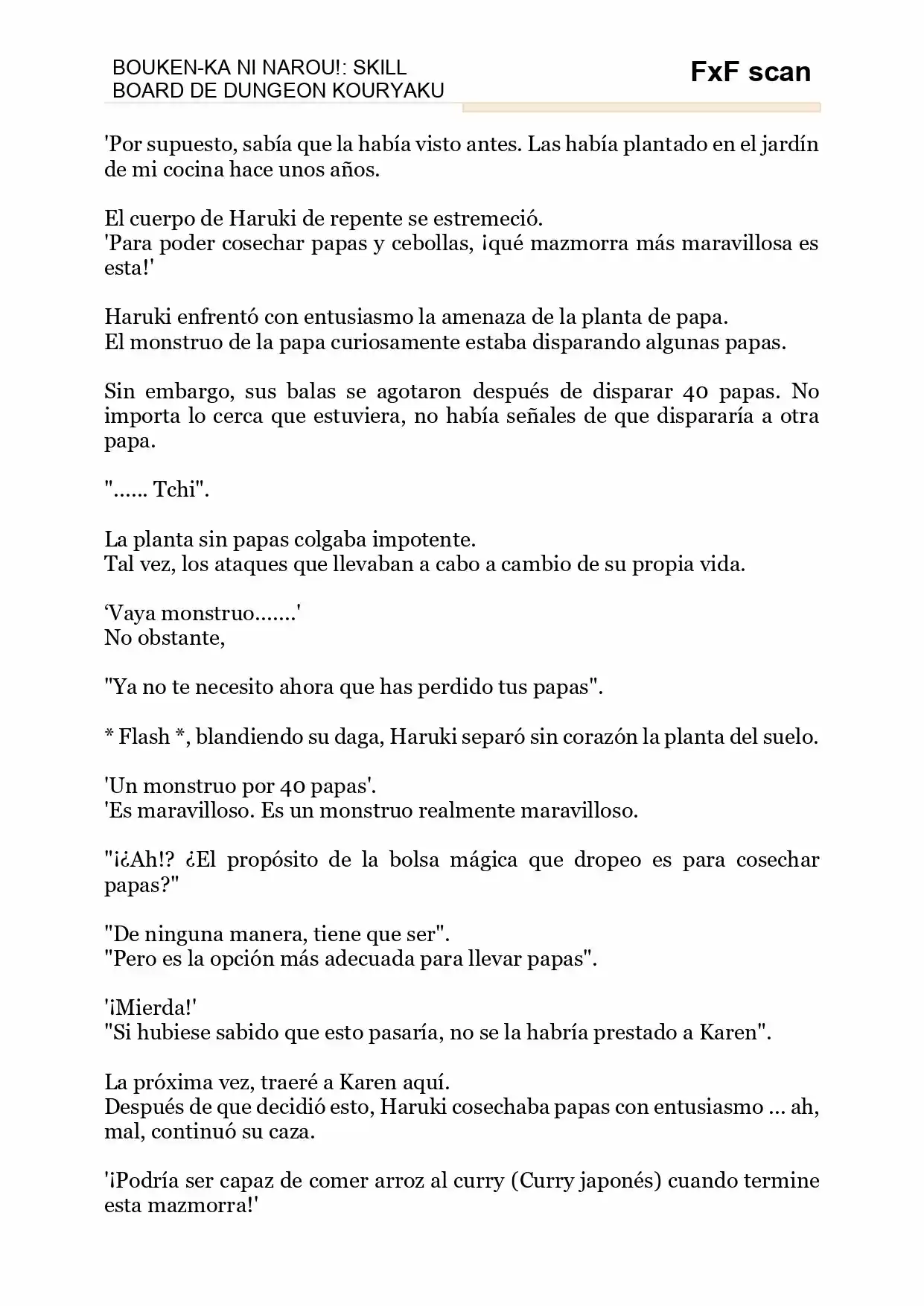 Let's Be An Adventurer! ~Defeating Dungeons With A Skill Board~ (Novela) - Capítulo 17 - Página 5 - LectorTMOo