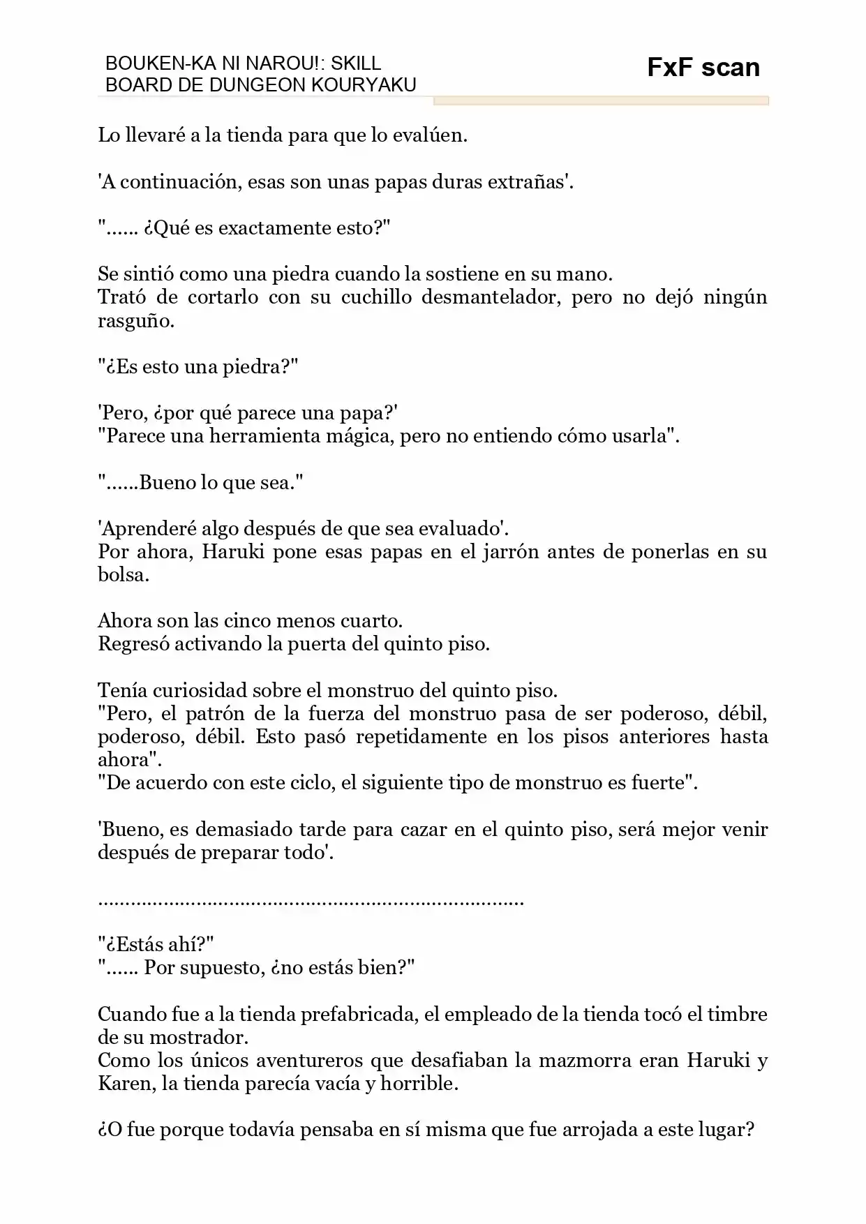 Let's Be An Adventurer! ~Defeating Dungeons With A Skill Board~ (Novela) - Capítulo 17 - Página 7 - LectorTMOo