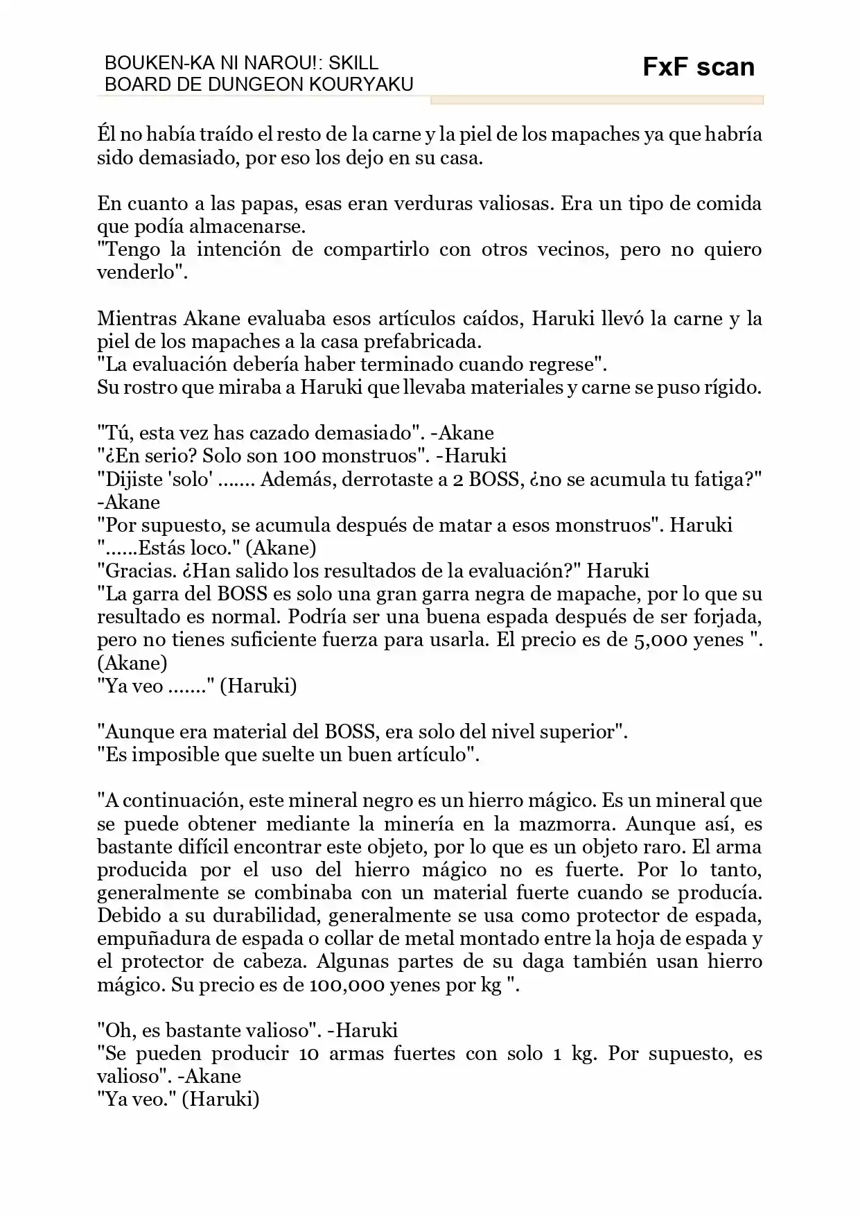 Let's Be An Adventurer! ~Defeating Dungeons With A Skill Board~ (Novela) - Capítulo 17 - Página 9 - LectorTMOo