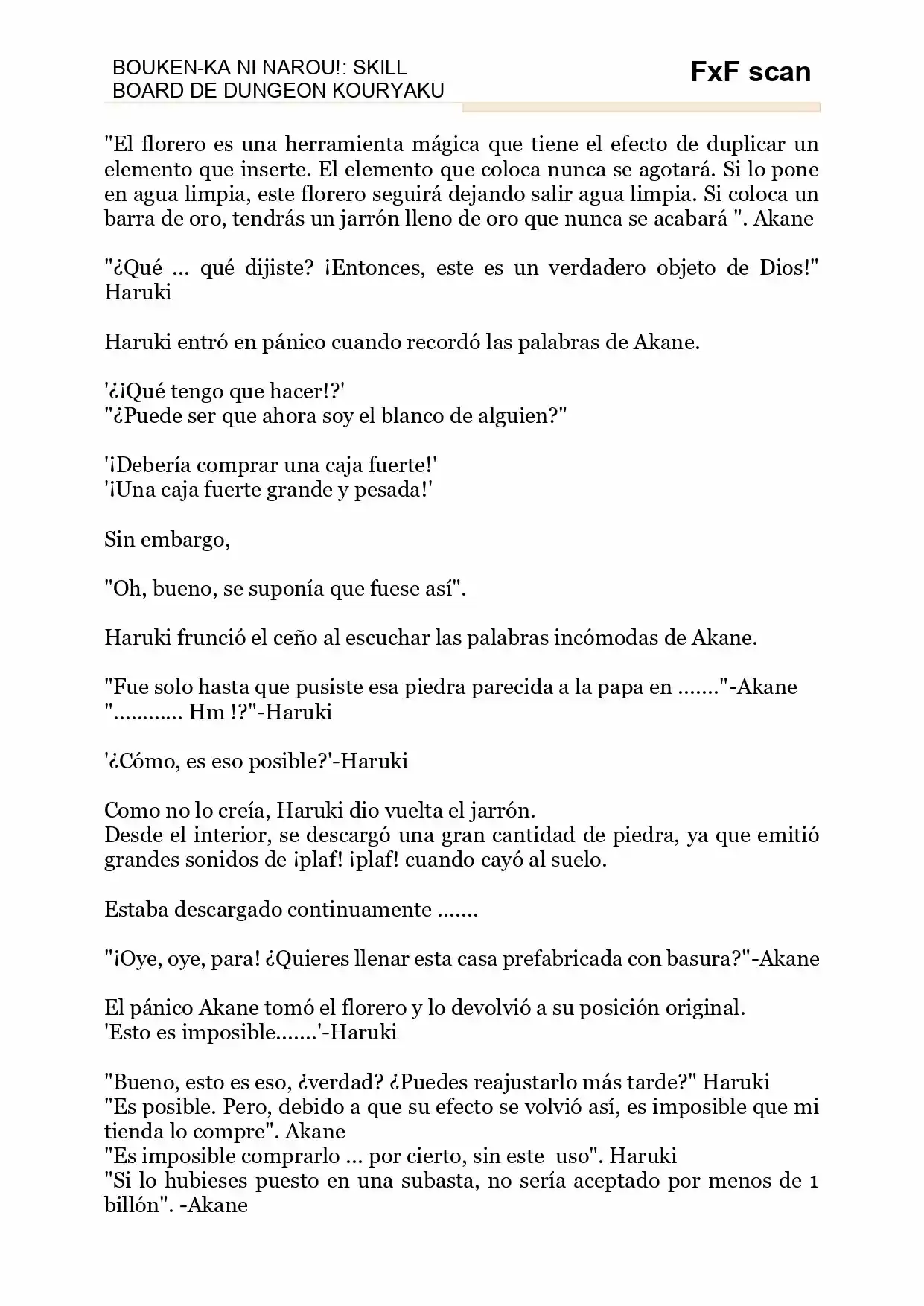 Let's Be An Adventurer! ~Defeating Dungeons With A Skill Board~ (Novela) - Capítulo 17 - Página 12 - LectorTMOo