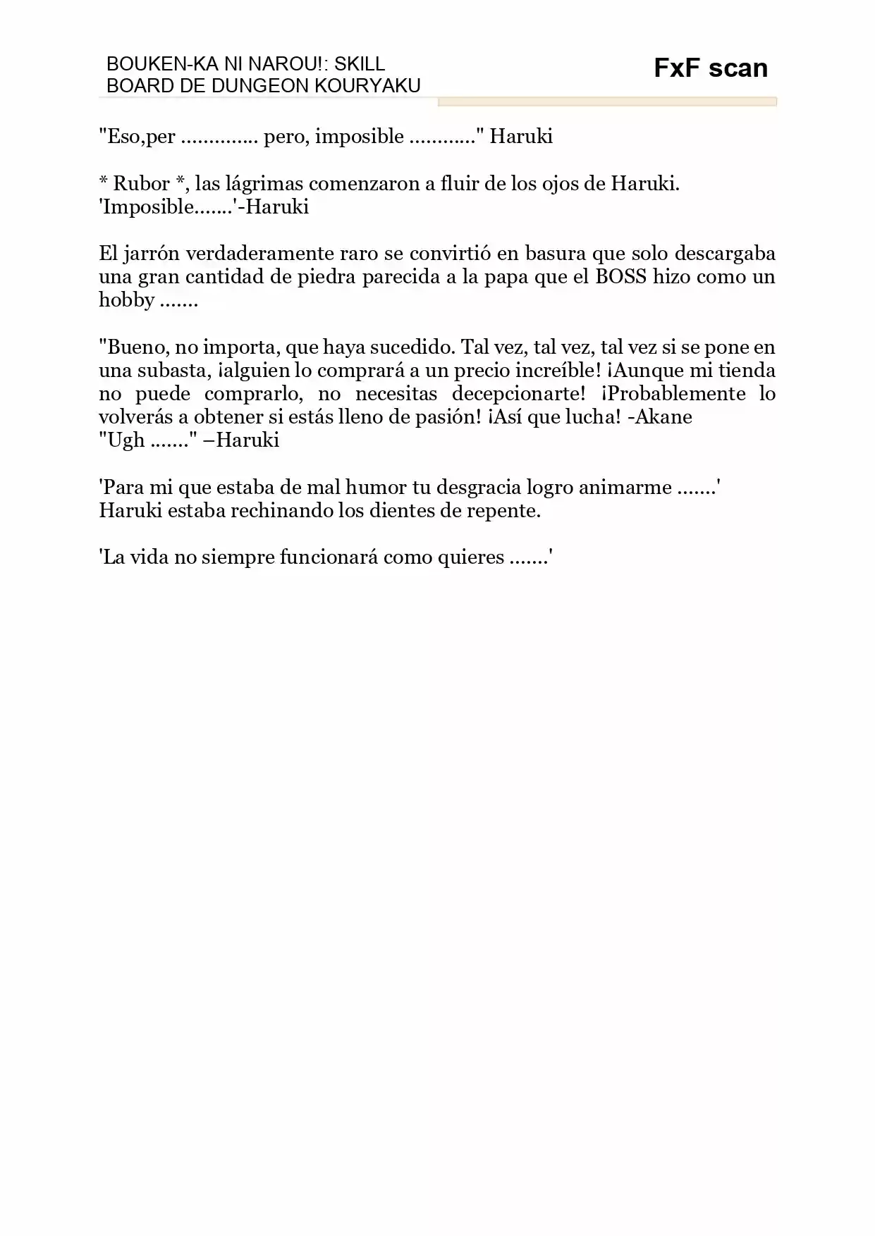Let's Be An Adventurer! ~Defeating Dungeons With A Skill Board~ (Novela) - Capítulo 17 - Página 13 - LectorTMOo