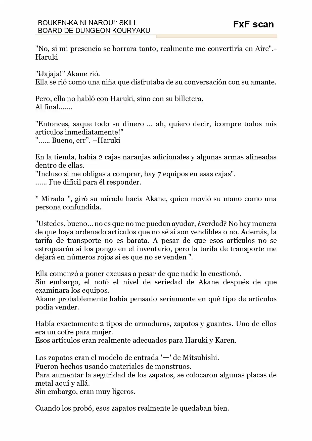 Let's Be An Adventurer! ~Defeating Dungeons With A Skill Board~ (Novela) - Capítulo 19 - Página 2 - LectorTMOo