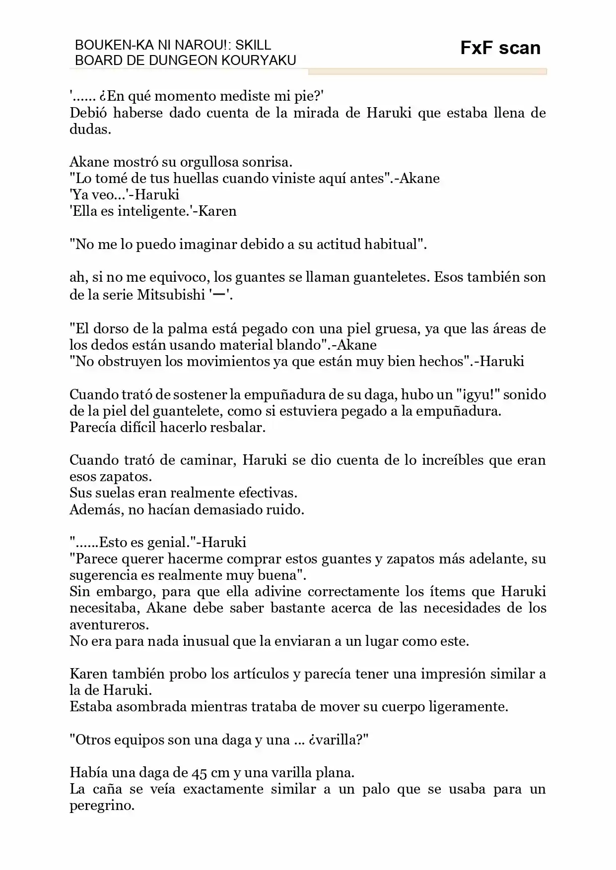Let's Be An Adventurer! ~Defeating Dungeons With A Skill Board~ (Novela) - Capítulo 19 - Página 3 - LectorTMOo