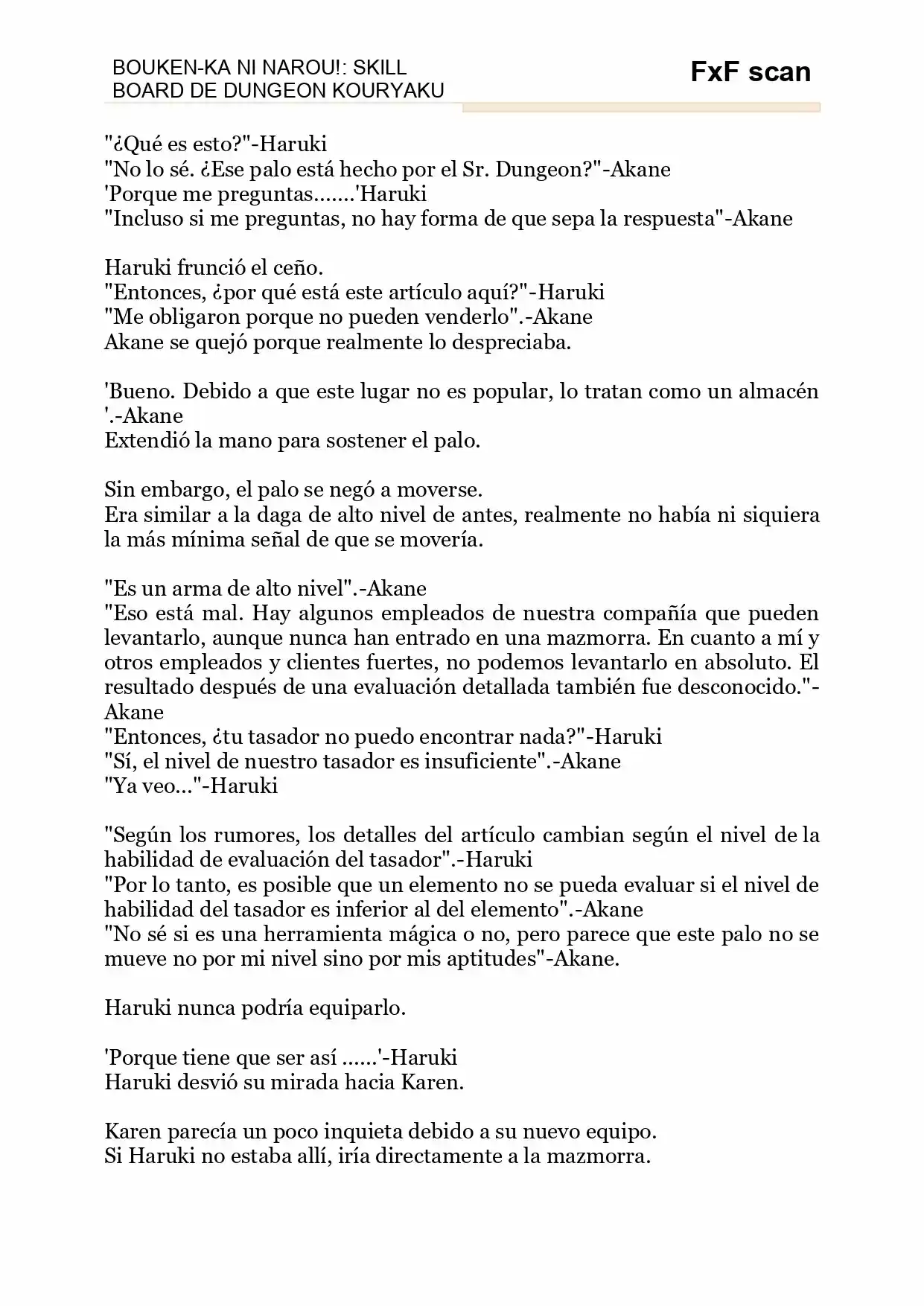 Let's Be An Adventurer! ~Defeating Dungeons With A Skill Board~ (Novela) - Capítulo 19 - Página 4 - LectorTMOo