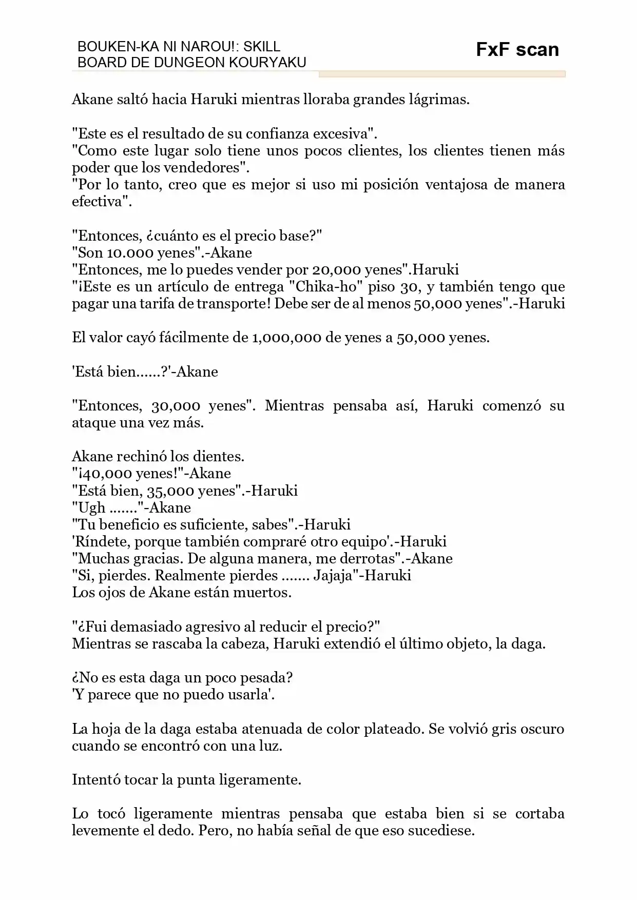 Let's Be An Adventurer! ~Defeating Dungeons With A Skill Board~ (Novela) - Capítulo 19 - Página 6 - LectorTMOo