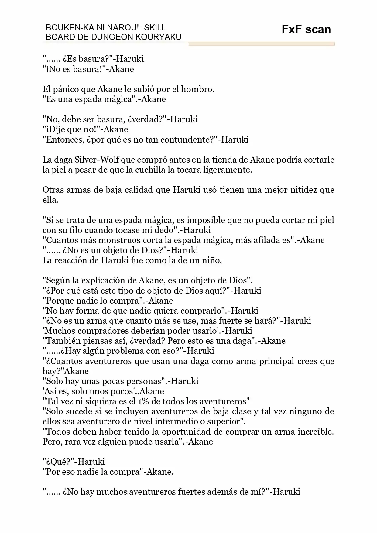 Let's Be An Adventurer! ~Defeating Dungeons With A Skill Board~ (Novela) - Capítulo 19 - Página 7 - LectorTMOo