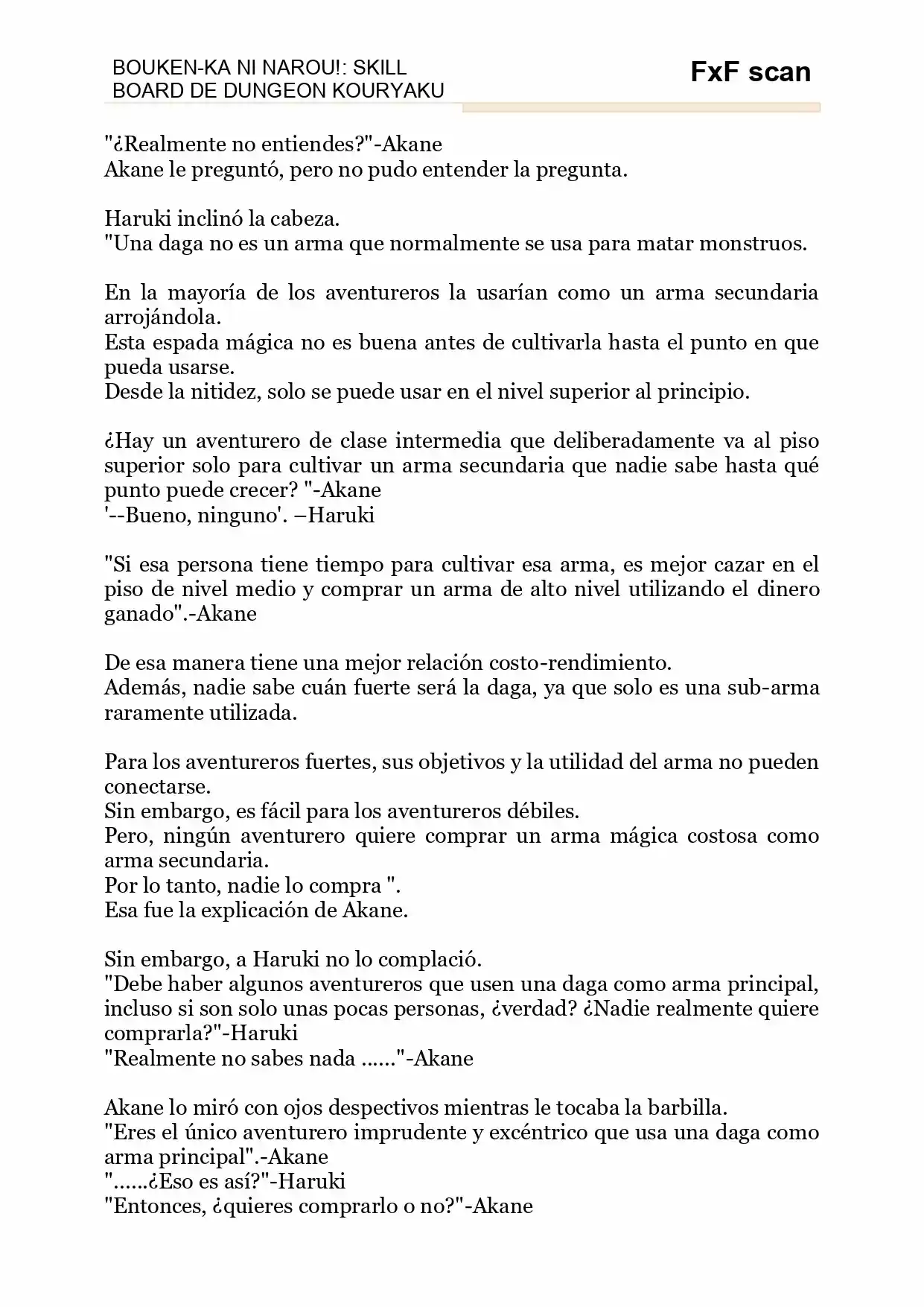 Let's Be An Adventurer! ~Defeating Dungeons With A Skill Board~ (Novela) - Capítulo 19 - Página 8 - LectorTMOo
