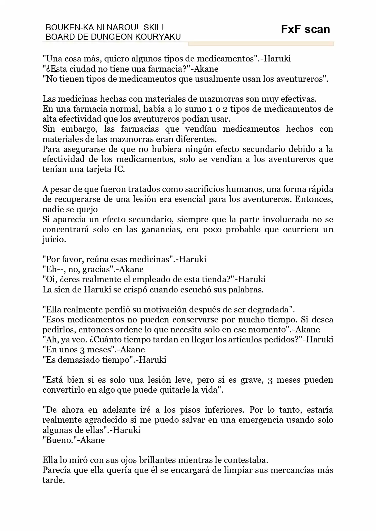 Let's Be An Adventurer! ~Defeating Dungeons With A Skill Board~ (Novela) - Capítulo 19 - Página 11 - LectorTMOo