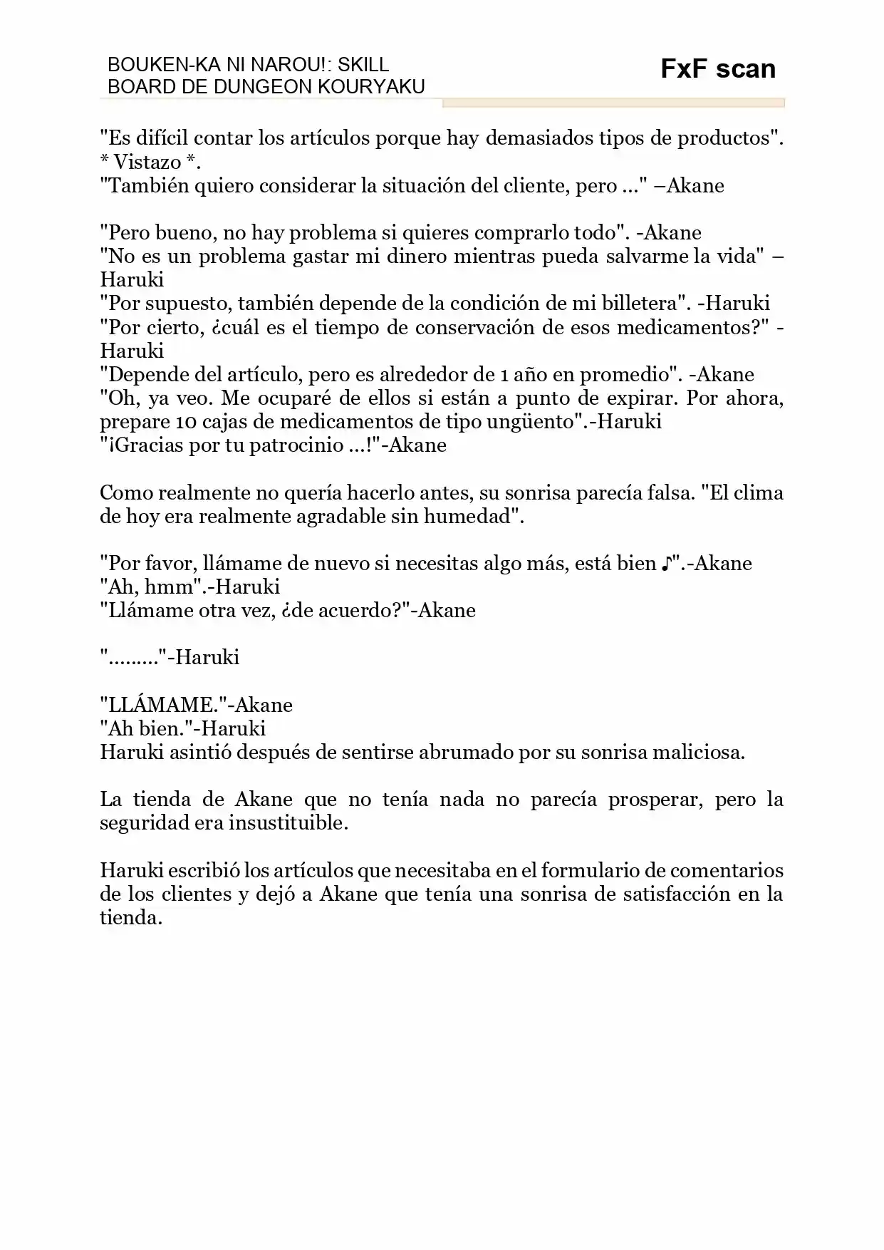 Let's Be An Adventurer! ~Defeating Dungeons With A Skill Board~ (Novela) - Capítulo 19 - Página 12 - LectorTMOo