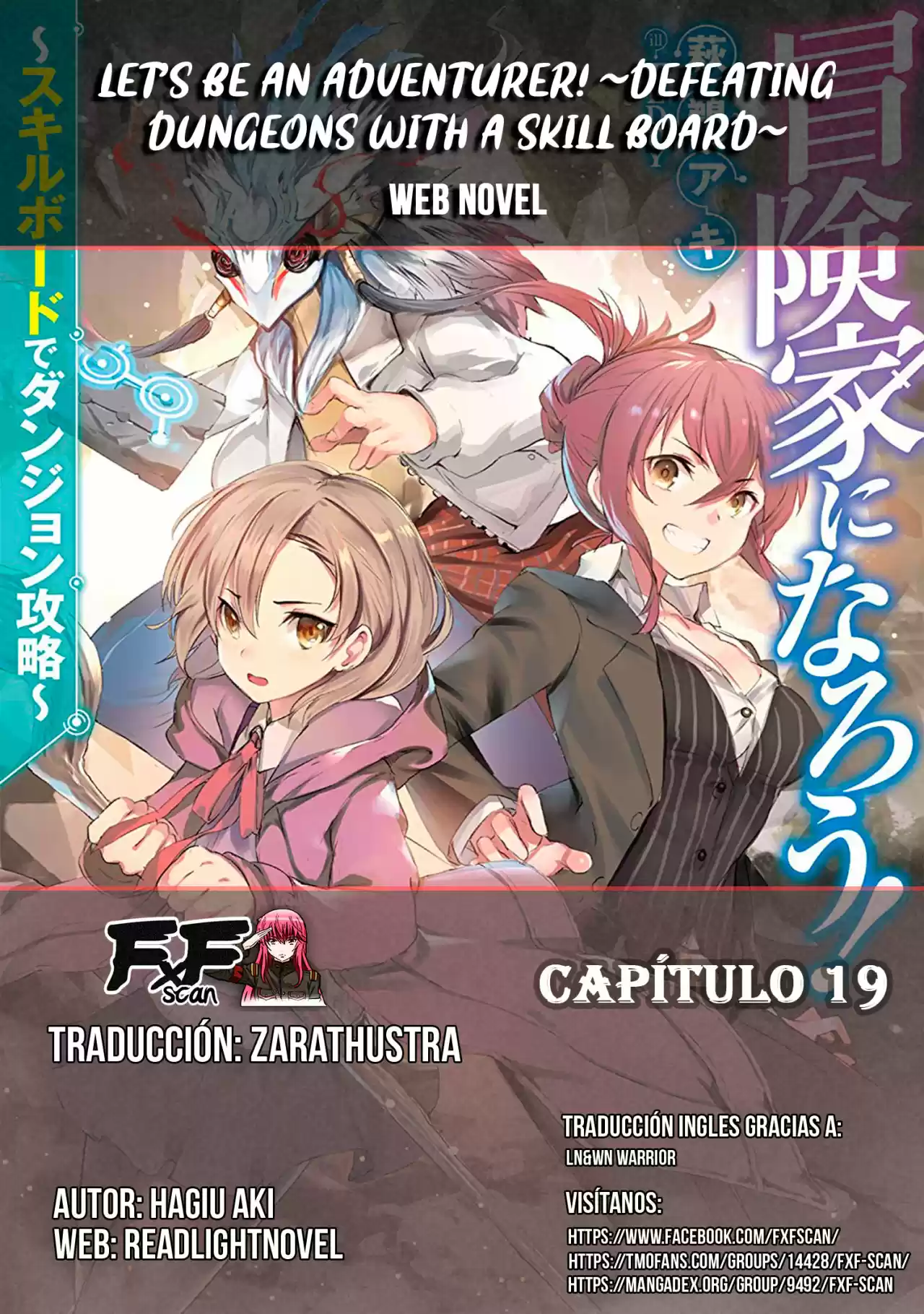 Let's Be An Adventurer! ~Defeating Dungeons With A Skill Board~ (Novela) - Capítulo 19 - Página 13 - LectorTMOo