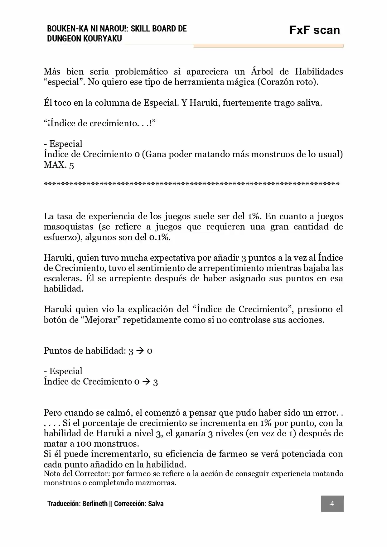 Let's Be An Adventurer! ~Defeating Dungeons With A Skill Board~ (Novela) - Capítulo 2 - Página 5 - LectorTMOo