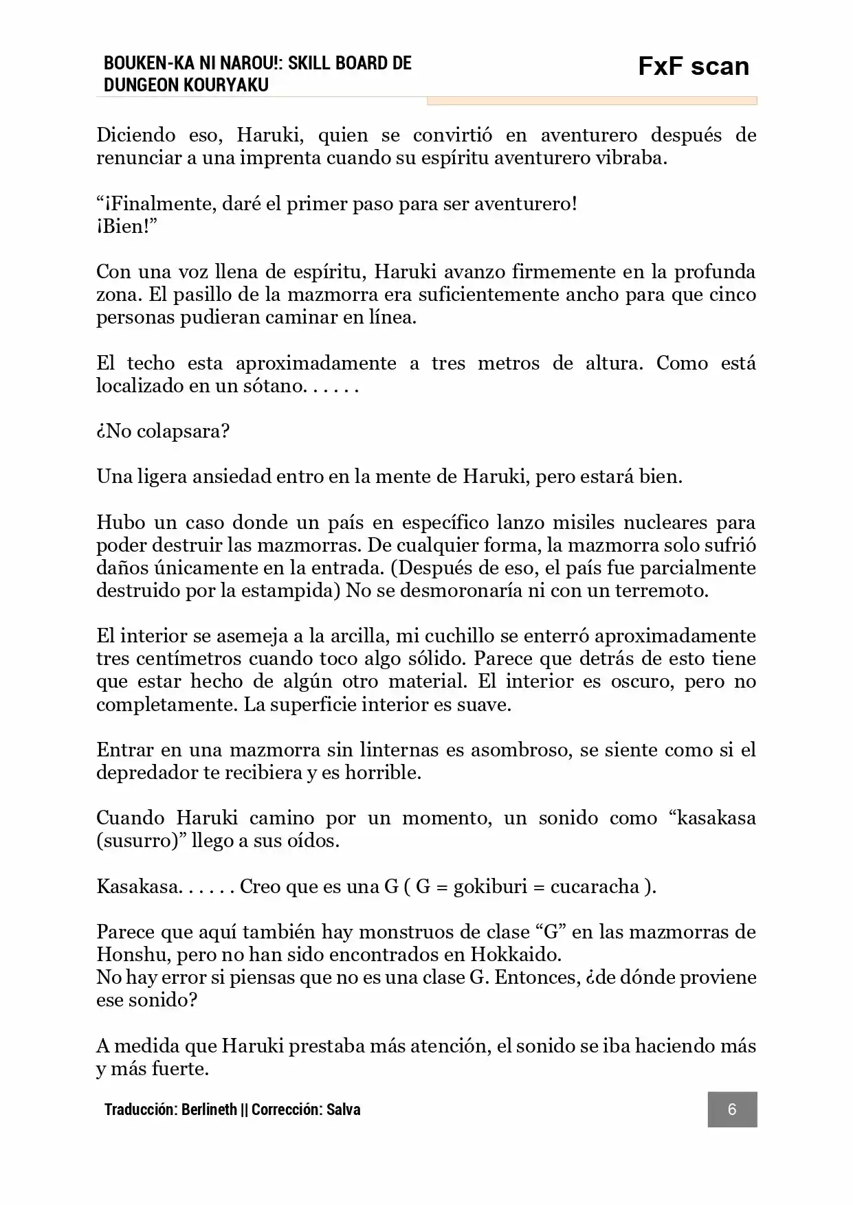Let's Be An Adventurer! ~Defeating Dungeons With A Skill Board~ (Novela) - Capítulo 2 - Página 7 - LectorTMOo