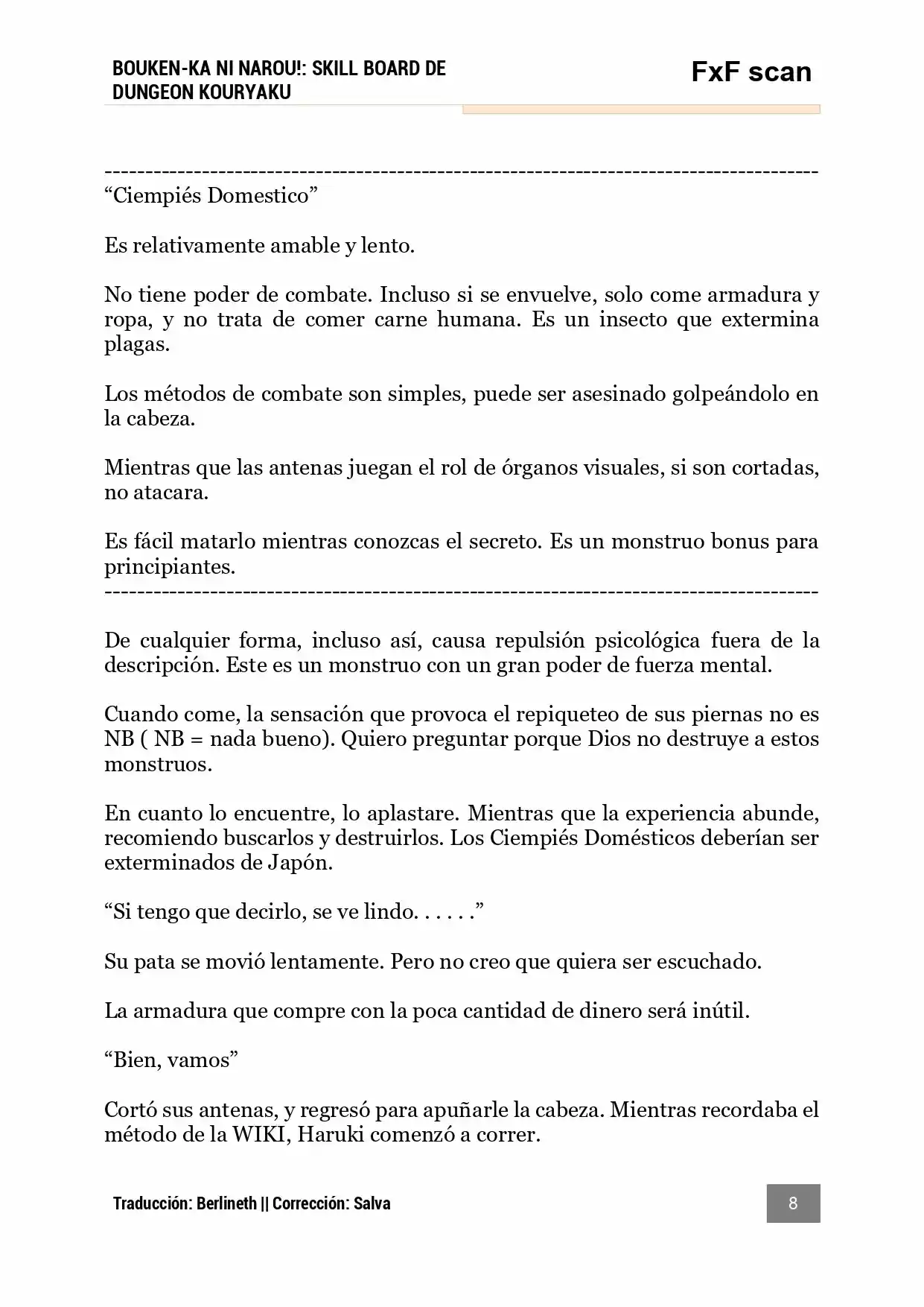 Let's Be An Adventurer! ~Defeating Dungeons With A Skill Board~ (Novela) - Capítulo 2 - Página 9 - LectorTMOo