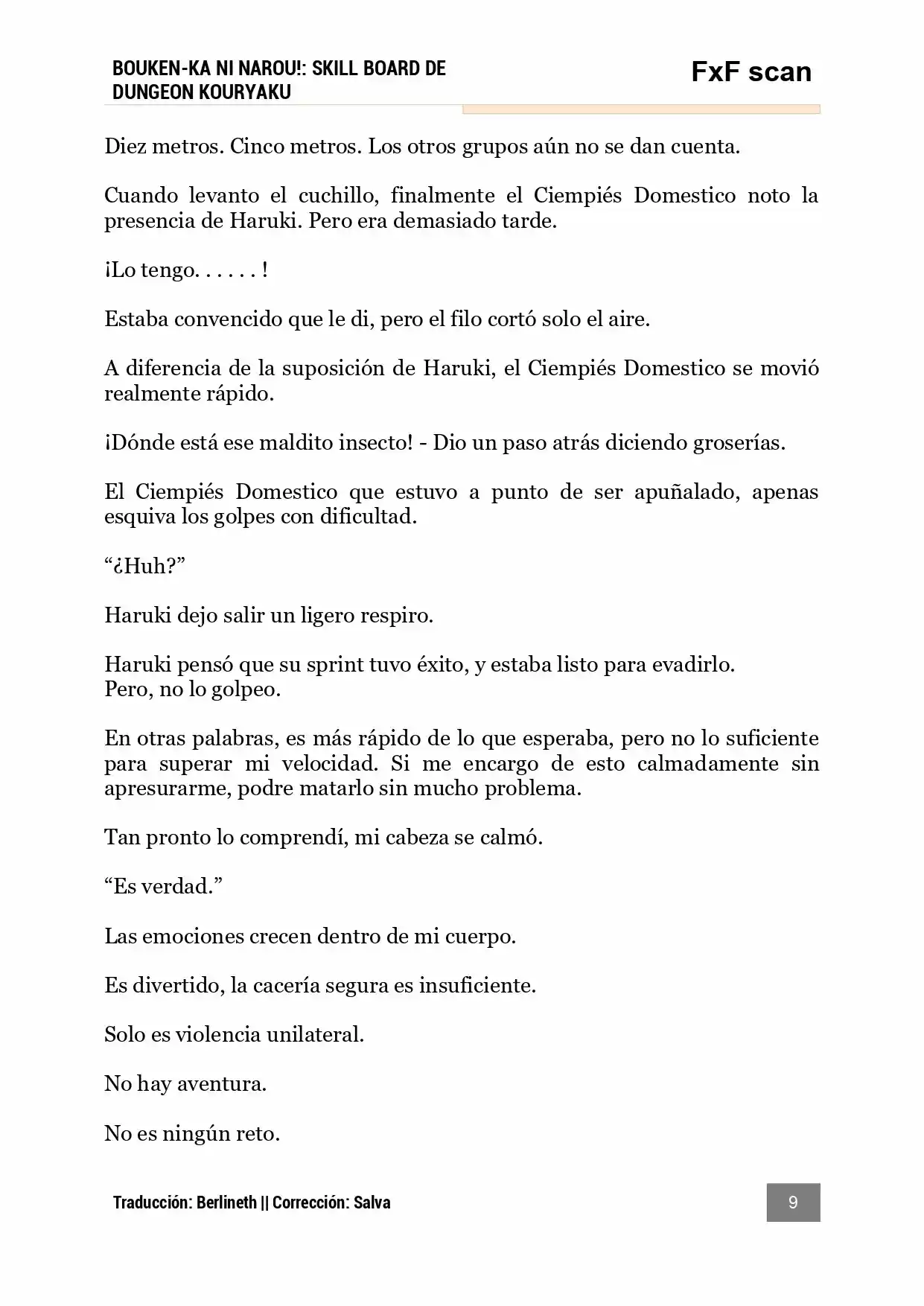 Let's Be An Adventurer! ~Defeating Dungeons With A Skill Board~ (Novela) - Capítulo 2 - Página 10 - LectorTMOo