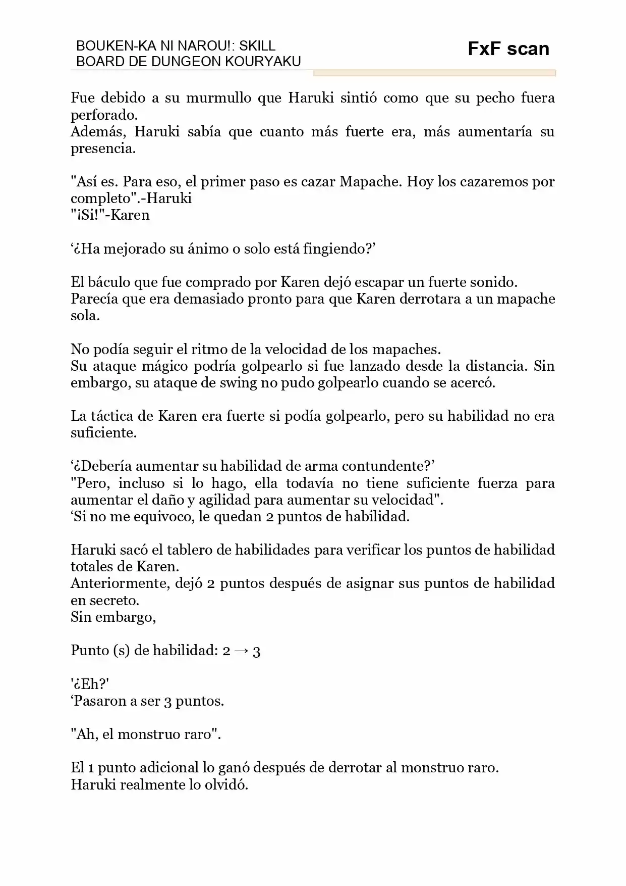 Let's Be An Adventurer! ~Defeating Dungeons With A Skill Board~ (Novela) - Capítulo 20 - Página 2 - LectorTMOo