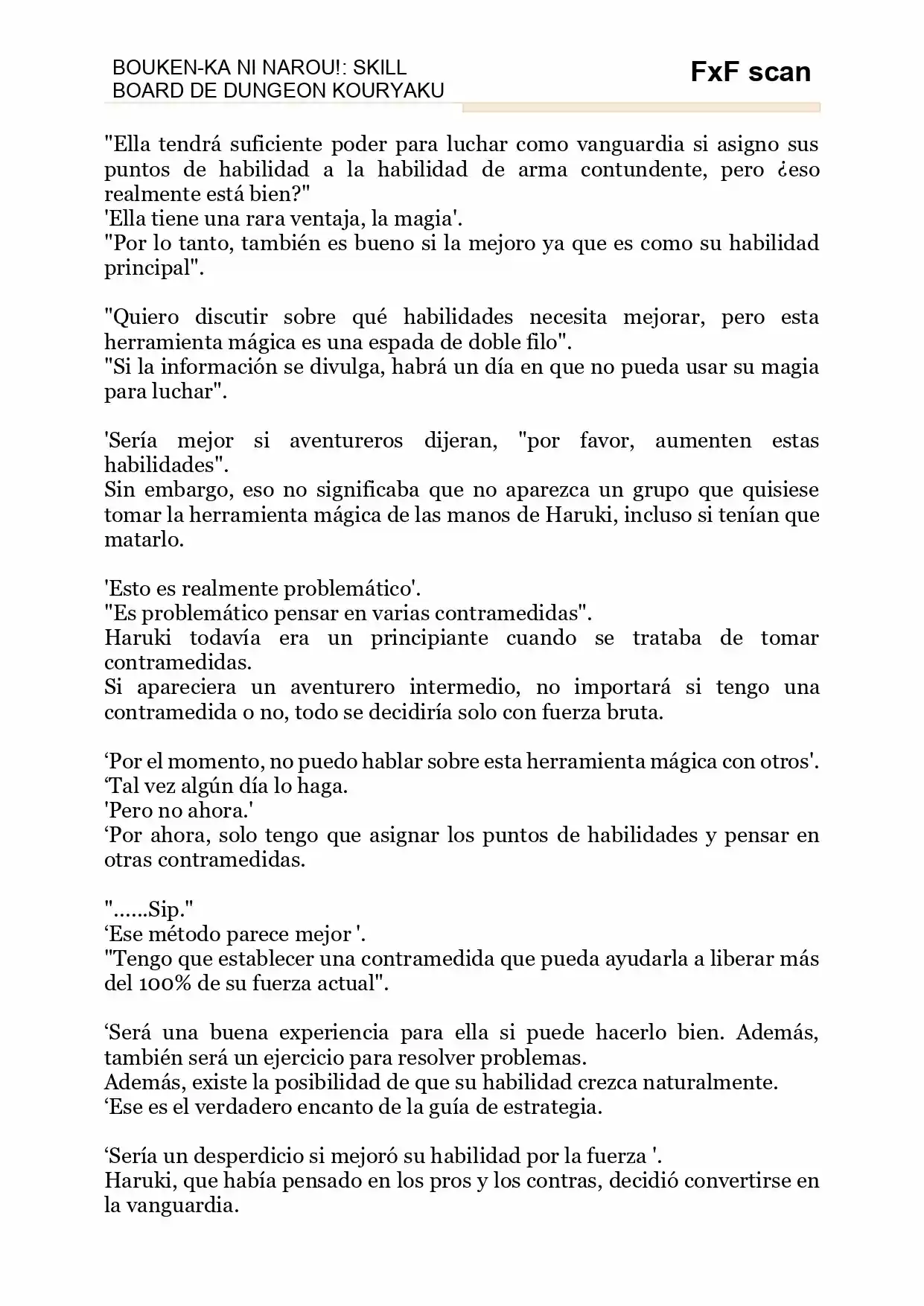 Let's Be An Adventurer! ~Defeating Dungeons With A Skill Board~ (Novela) - Capítulo 20 - Página 3 - LectorTMOo