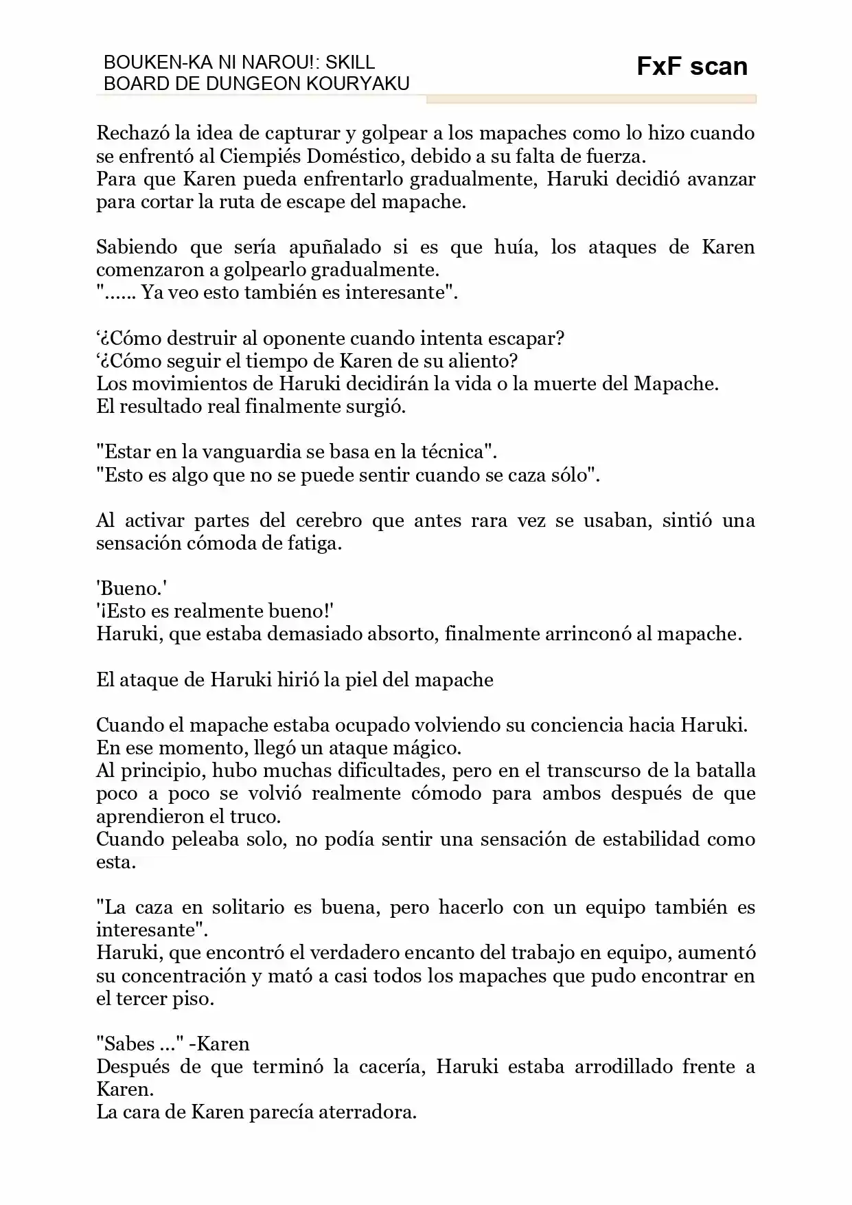 Let's Be An Adventurer! ~Defeating Dungeons With A Skill Board~ (Novela) - Capítulo 20 - Página 4 - LectorTMOo