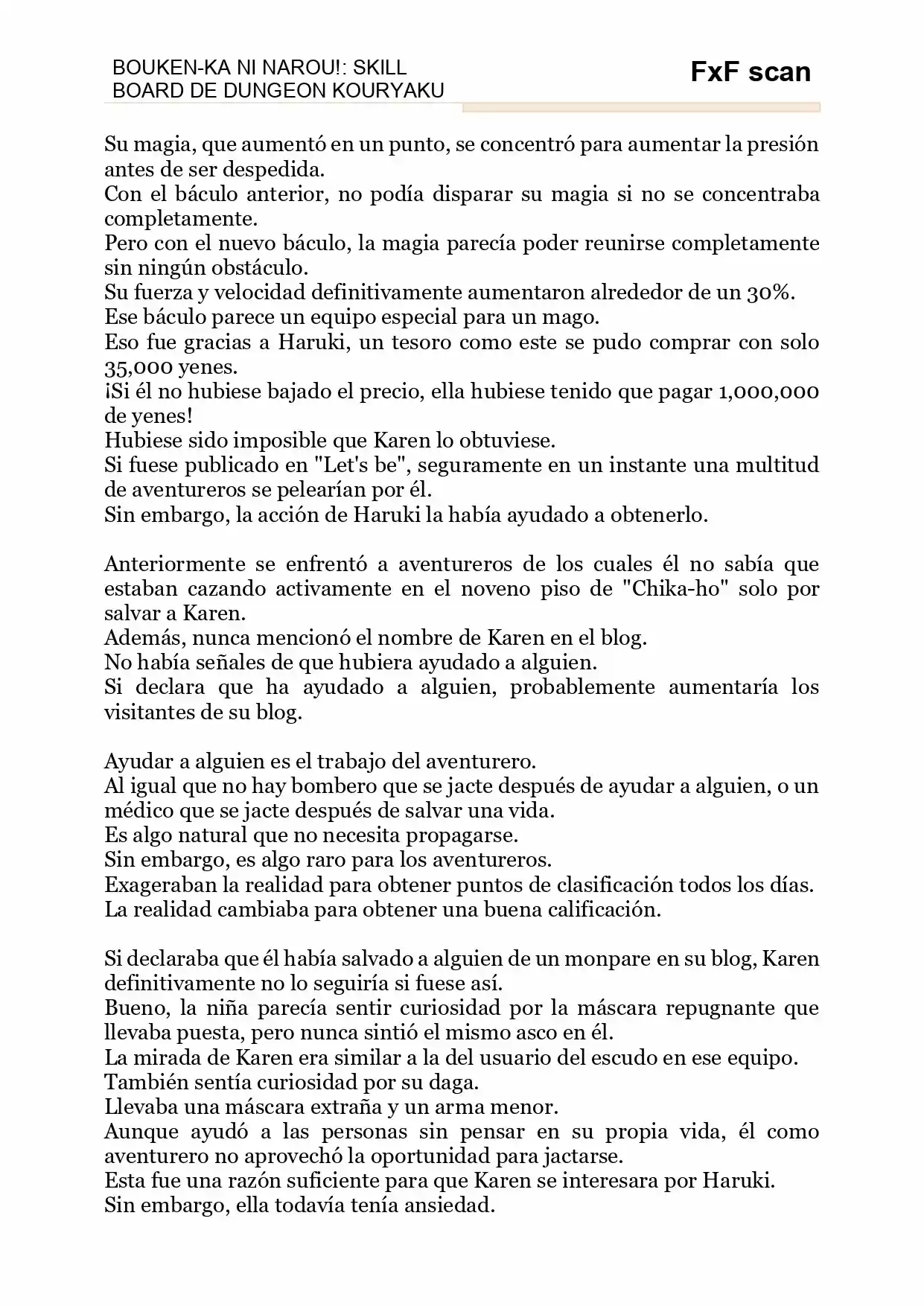 Let's Be An Adventurer! ~Defeating Dungeons With A Skill Board~ (Novela) - Capítulo 20 - Página 6 - LectorTMOo