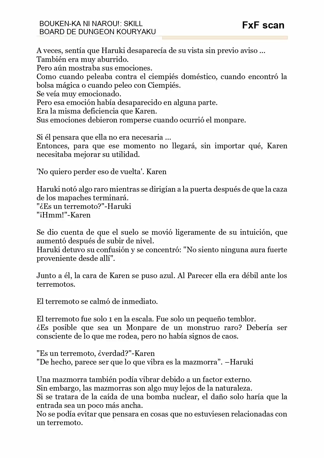 Let's Be An Adventurer! ~Defeating Dungeons With A Skill Board~ (Novela) - Capítulo 20 - Página 7 - LectorTMOo