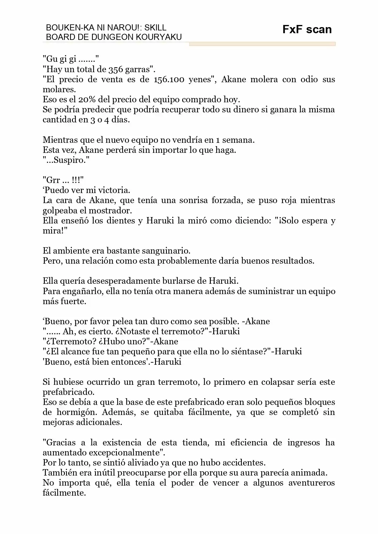 Let's Be An Adventurer! ~Defeating Dungeons With A Skill Board~ (Novela) - Capítulo 20 - Página 9 - LectorTMOo