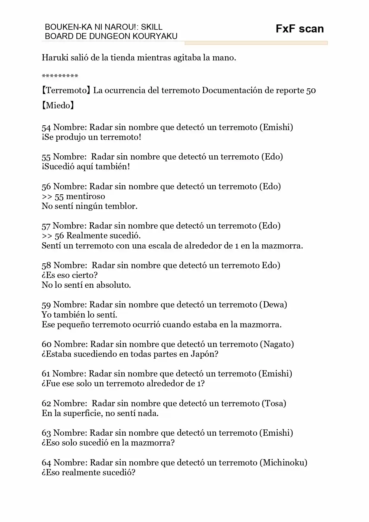 Let's Be An Adventurer! ~Defeating Dungeons With A Skill Board~ (Novela) - Capítulo 20 - Página 10 - LectorTMOo