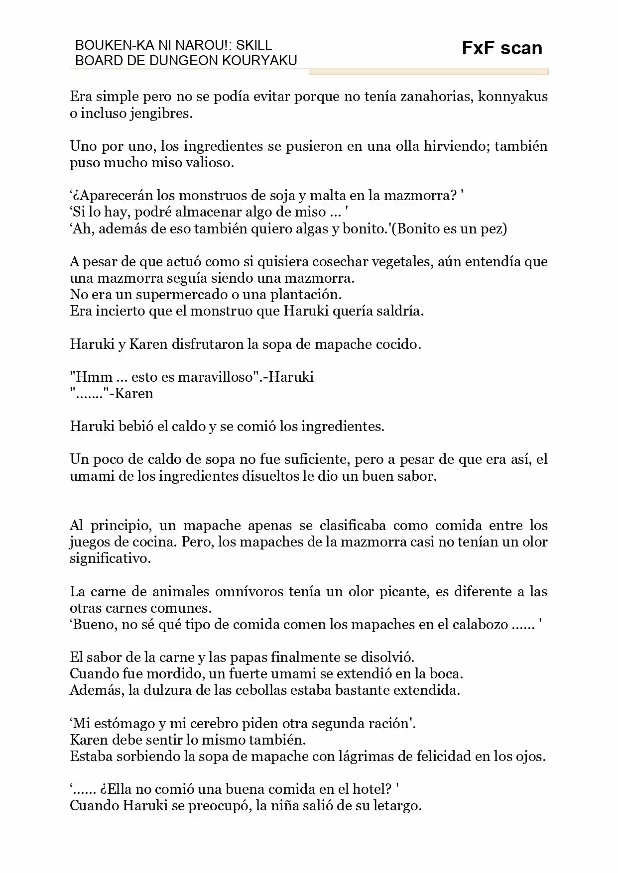 Let's Be An Adventurer! ~Defeating Dungeons With A Skill Board~ (Novela) - Capítulo 21 - Página 2 - LectorTMOo
