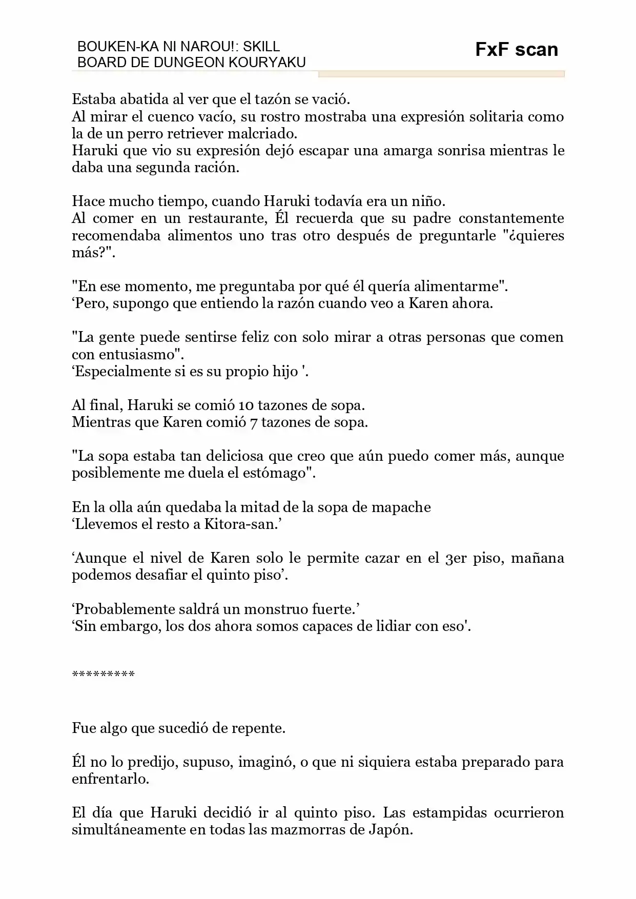 Let's Be An Adventurer! ~Defeating Dungeons With A Skill Board~ (Novela) - Capítulo 21 - Página 3 - LectorTMOo