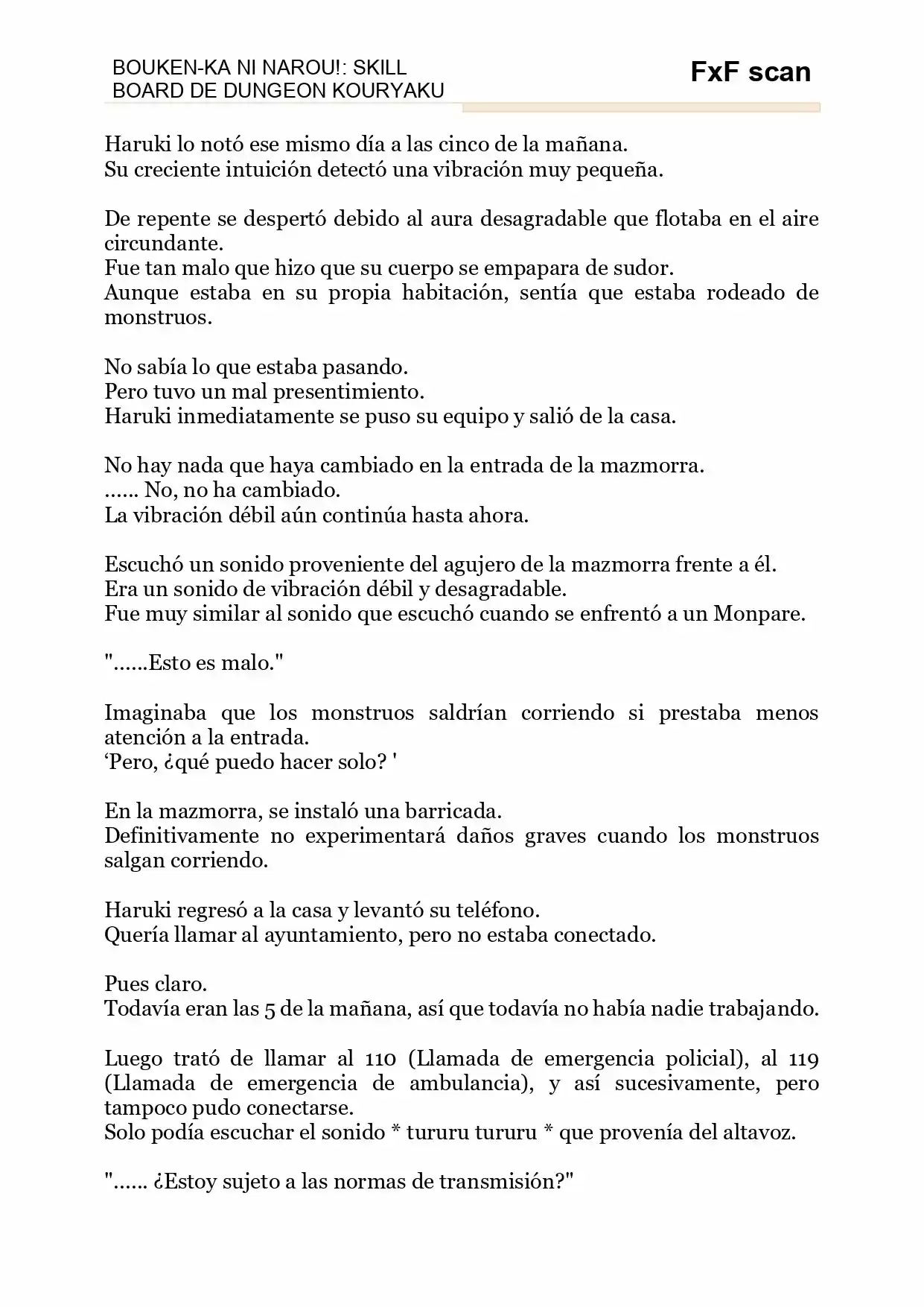 Let's Be An Adventurer! ~Defeating Dungeons With A Skill Board~ (Novela) - Capítulo 21 - Página 4 - LectorTMOo