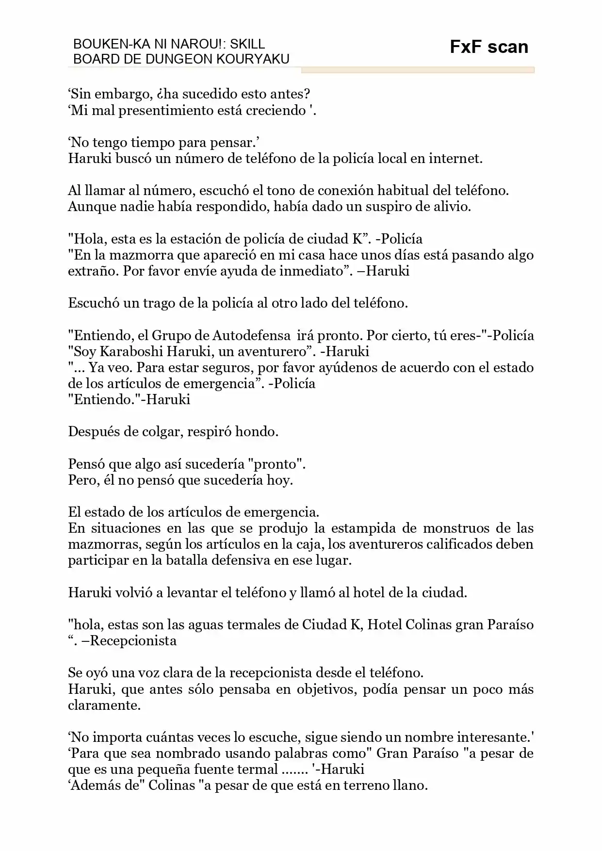 Let's Be An Adventurer! ~Defeating Dungeons With A Skill Board~ (Novela) - Capítulo 21 - Página 5 - LectorTMOo