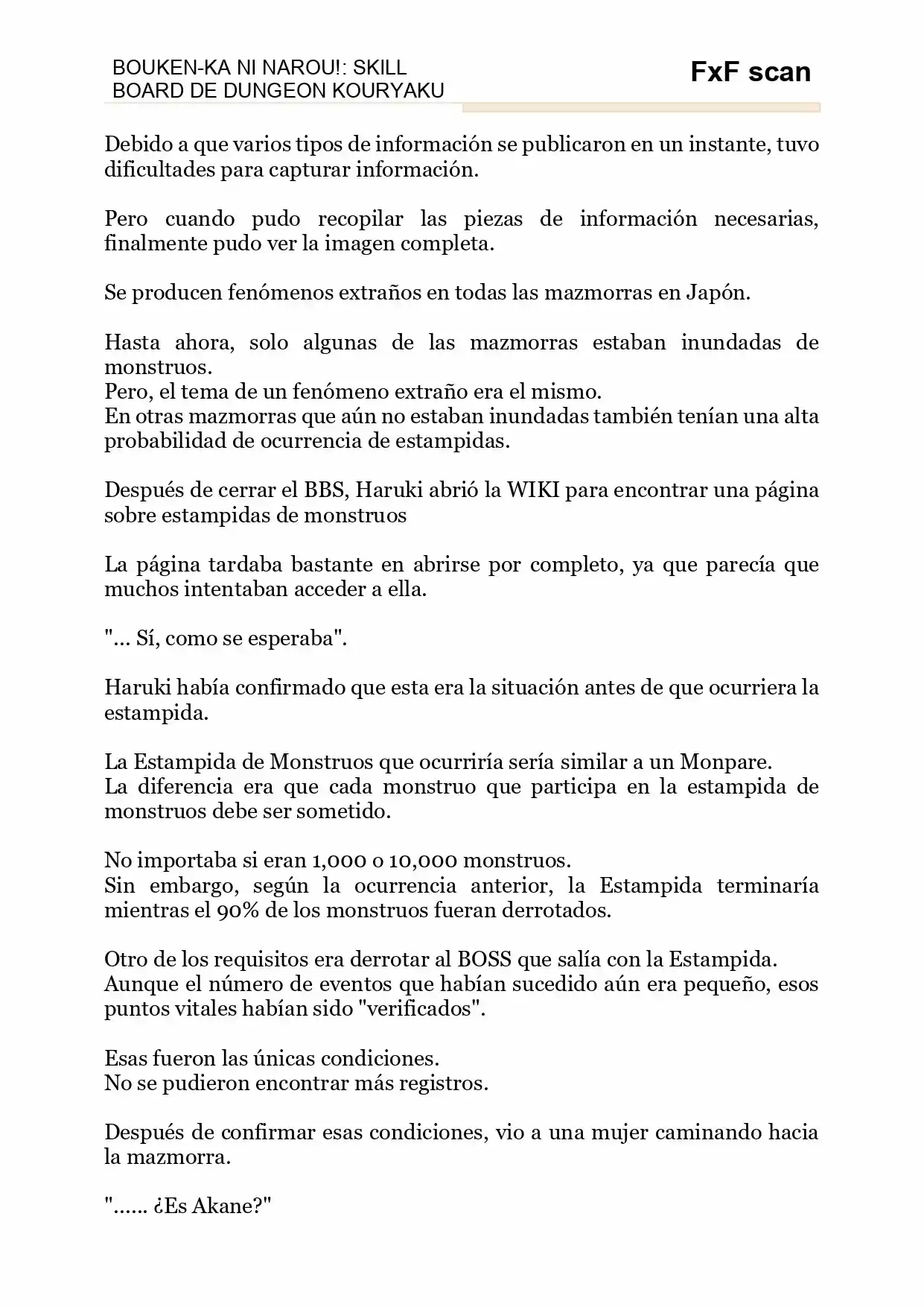 Let's Be An Adventurer! ~Defeating Dungeons With A Skill Board~ (Novela) - Capítulo 21 - Página 7 - LectorTMOo