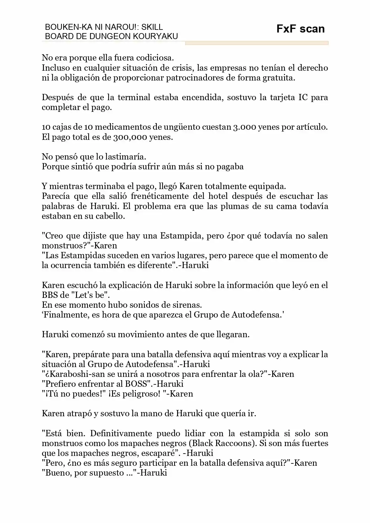 Let's Be An Adventurer! ~Defeating Dungeons With A Skill Board~ (Novela) - Capítulo 21 - Página 10 - LectorTMOo