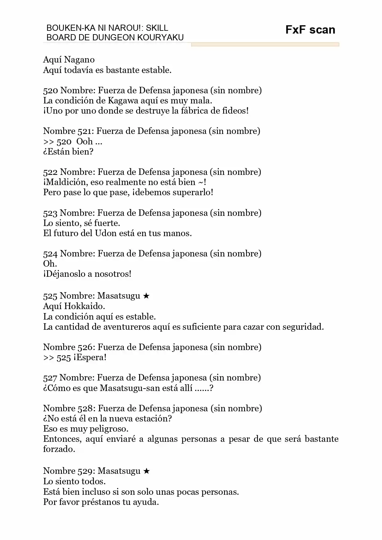 Let's Be An Adventurer! ~Defeating Dungeons With A Skill Board~ (Novela) - Capítulo 22 - Página 5 - LectorTMOo