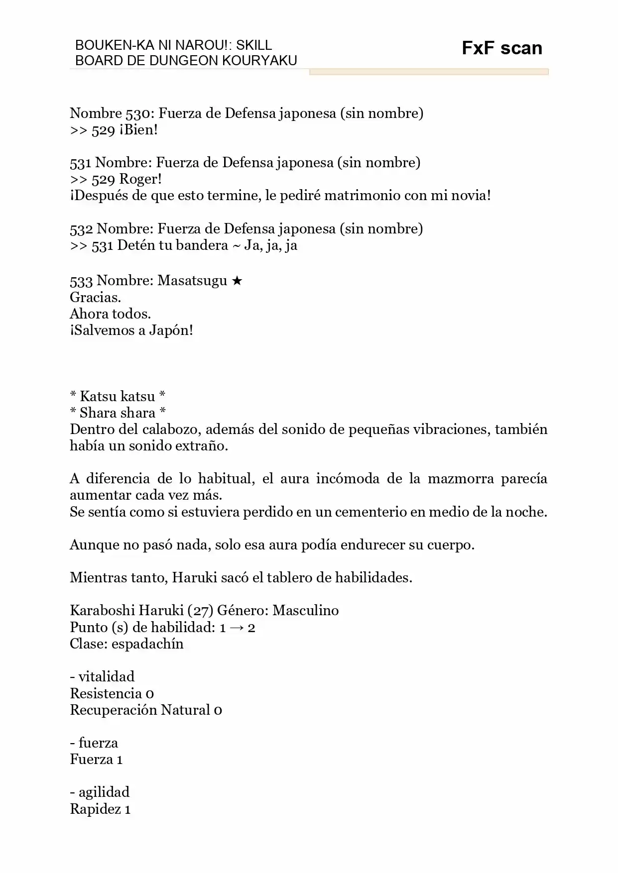 Let's Be An Adventurer! ~Defeating Dungeons With A Skill Board~ (Novela) - Capítulo 22 - Página 6 - LectorTMOo