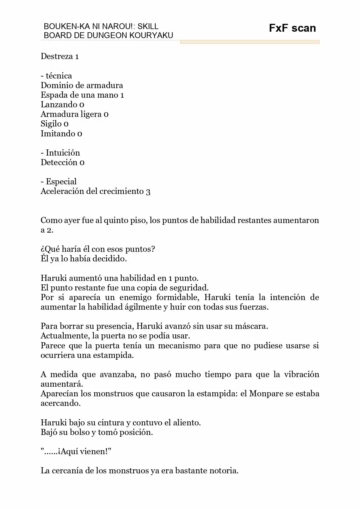 Let's Be An Adventurer! ~Defeating Dungeons With A Skill Board~ (Novela) - Capítulo 22 - Página 7 - LectorTMOo