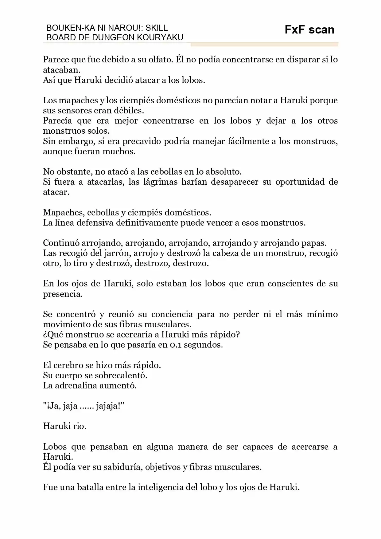 Let's Be An Adventurer! ~Defeating Dungeons With A Skill Board~ (Novela) - Capítulo 22 - Página 10 - LectorTMOo