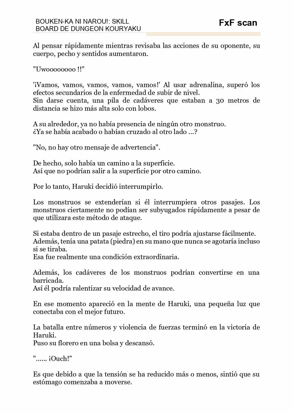 Let's Be An Adventurer! ~Defeating Dungeons With A Skill Board~ (Novela) - Capítulo 22 - Página 11 - LectorTMOo