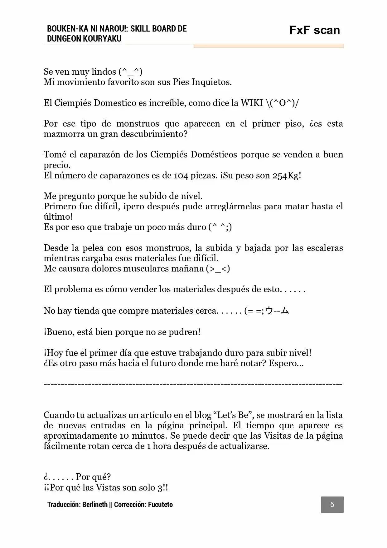 Let's Be An Adventurer! ~Defeating Dungeons With A Skill Board~ (Novela) - Capítulo 3 - Página 6 - LectorTMOo