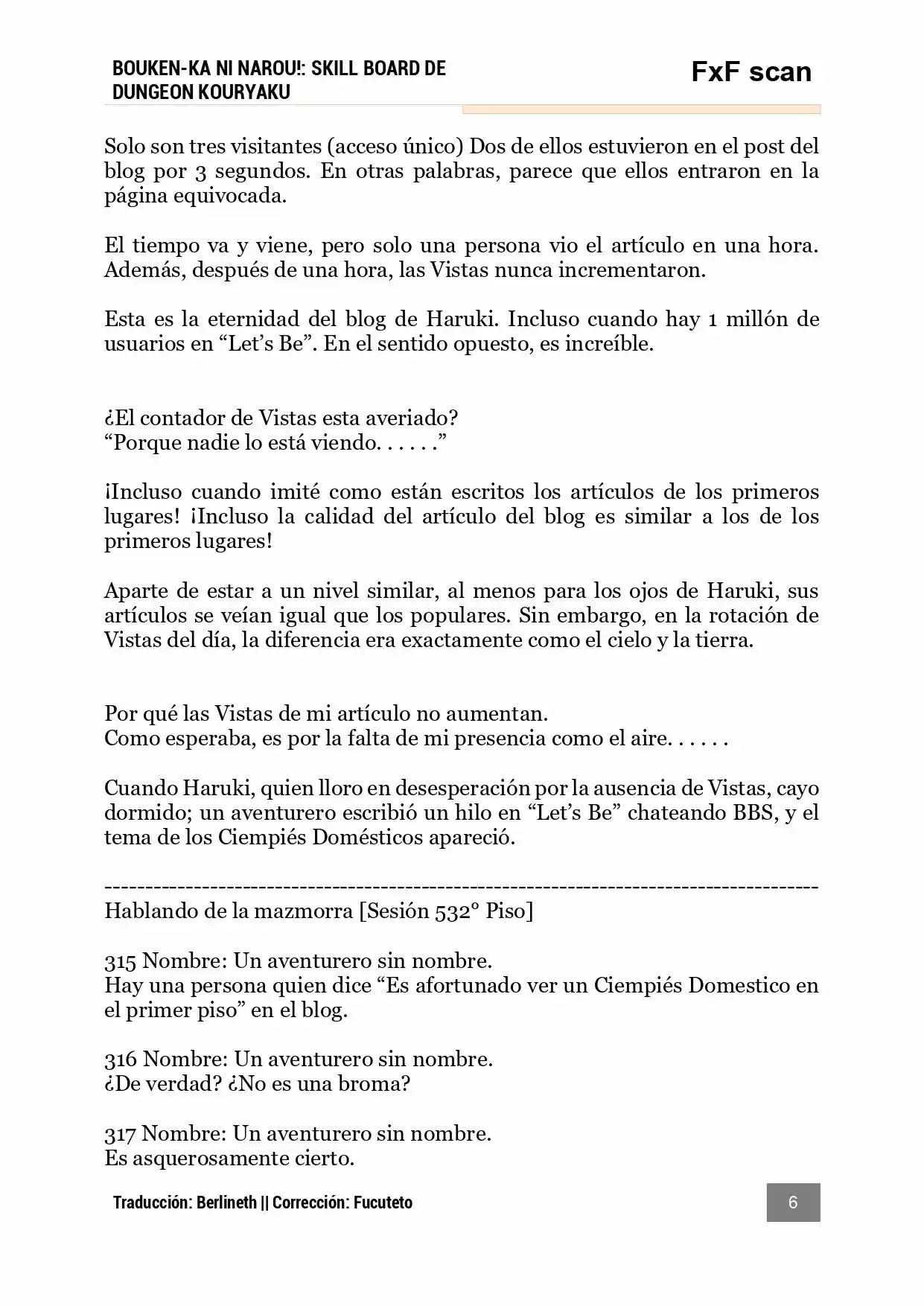 Let's Be An Adventurer! ~Defeating Dungeons With A Skill Board~ (Novela) - Capítulo 3 - Página 7 - LectorTMOo