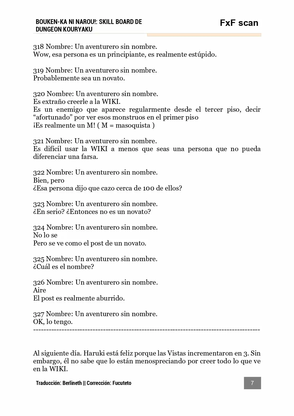 Let's Be An Adventurer! ~Defeating Dungeons With A Skill Board~ (Novela) - Capítulo 3 - Página 8 - LectorTMOo