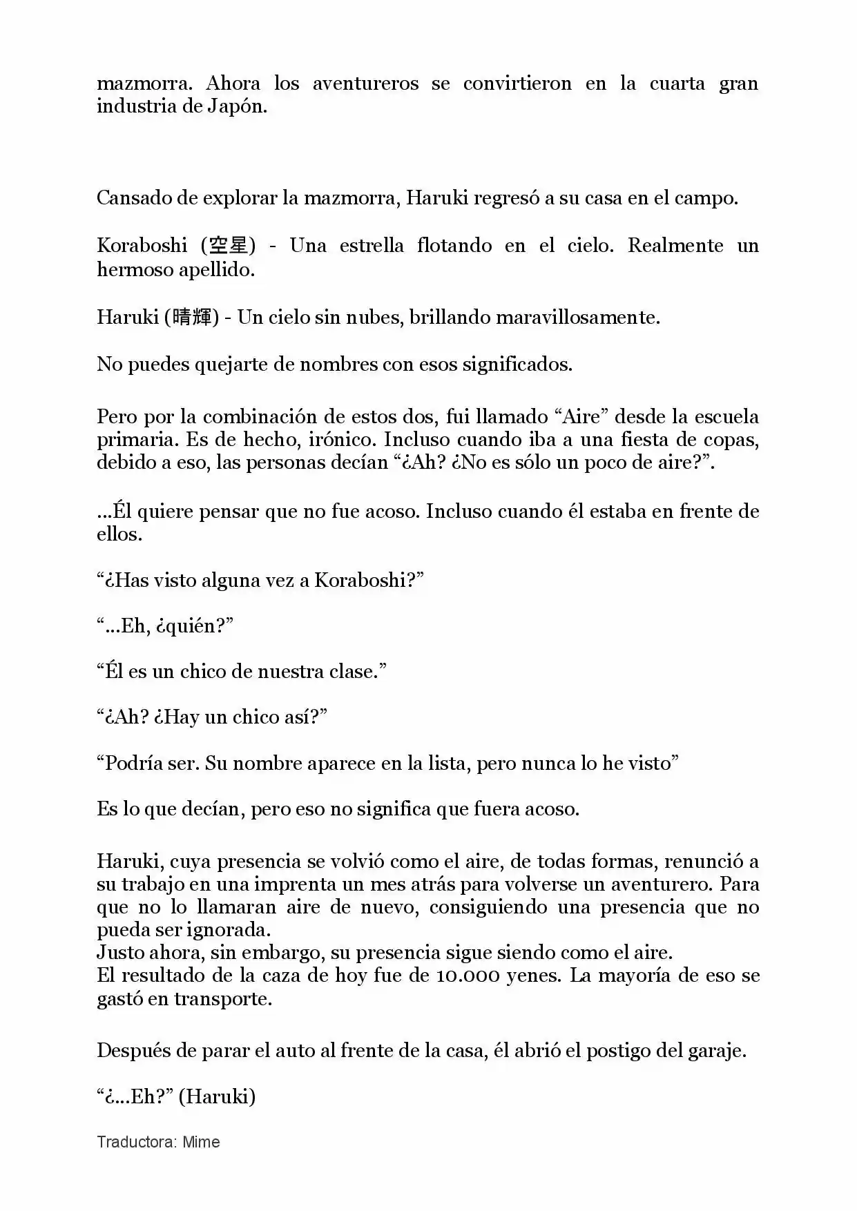 Let's Be An Adventurer! ~Defeating Dungeons With A Skill Board~ (Web Novel) (Novela) - Capítulo - Página 4 - LectorTMOo
