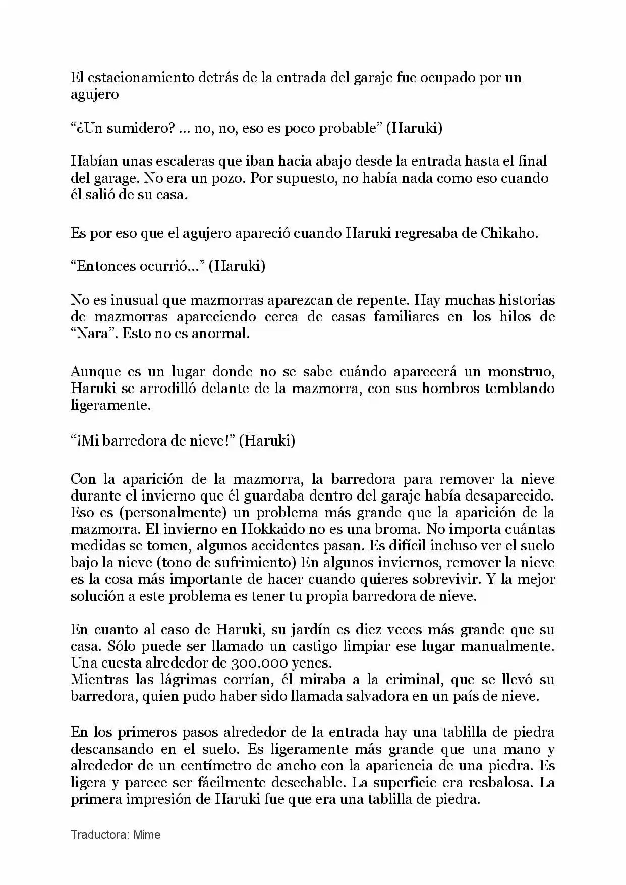 Let's Be An Adventurer! ~Defeating Dungeons With A Skill Board~ (Web Novel) (Novela) - Capítulo - Página 5 - LectorTMOo