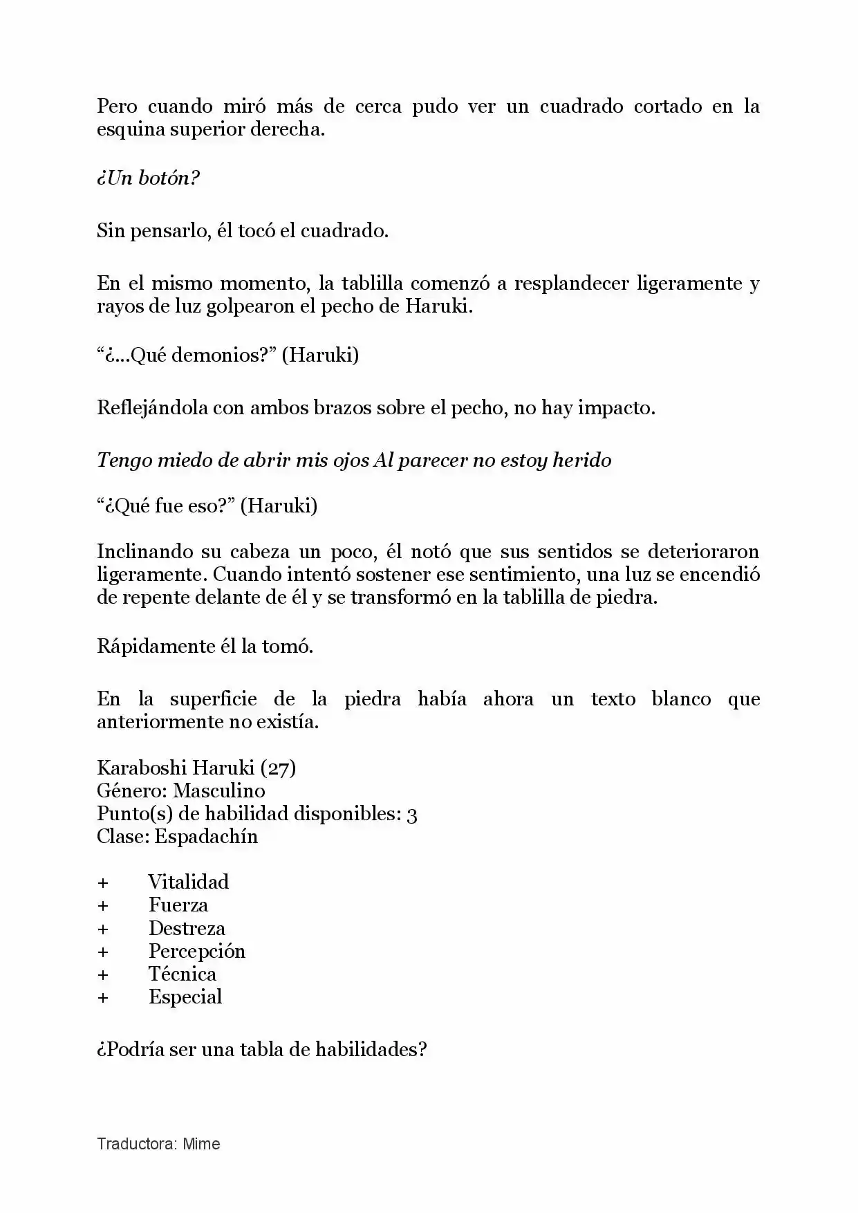 Let's Be An Adventurer! ~Defeating Dungeons With A Skill Board~ (Web Novel) (Novela) - Capítulo - Página 6 - LectorTMOo