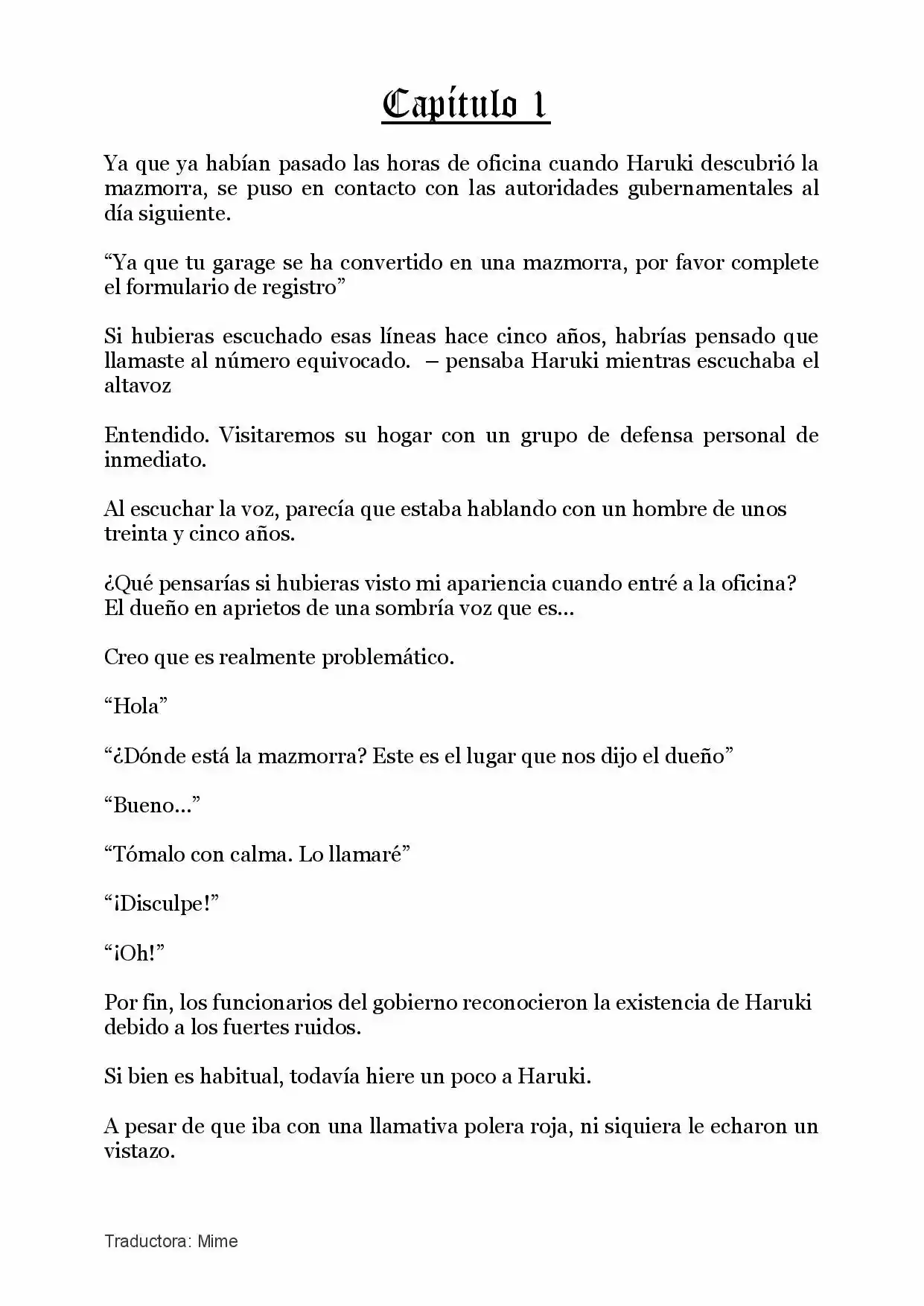 Let's Be An Adventurer! ~Defeating Dungeons With A Skill Board~ (Web Novel) (Novela) - Capítulo 1 - Página 2 - LectorTMOo