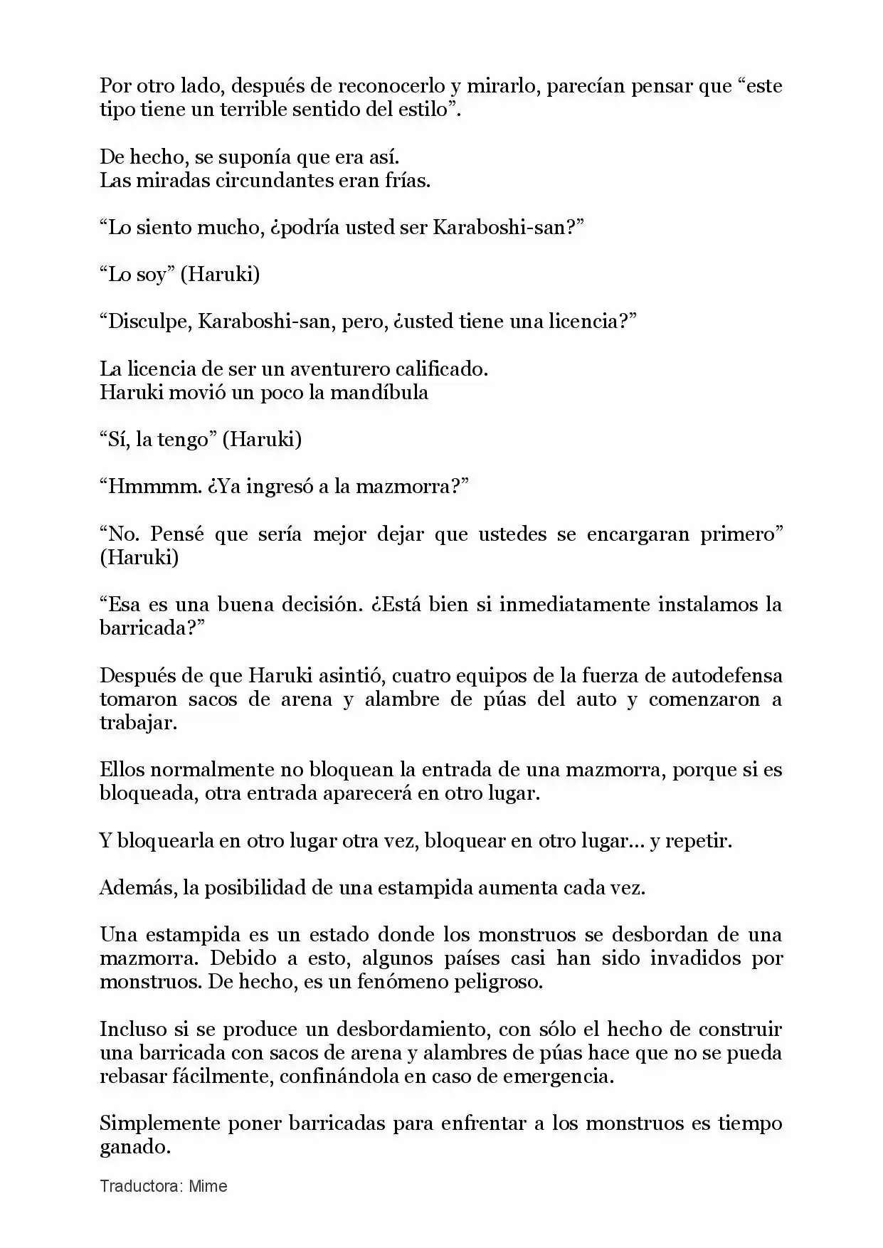 Let's Be An Adventurer! ~Defeating Dungeons With A Skill Board~ (Web Novel) (Novela) - Capítulo 1 - Página 3 - LectorTMOo