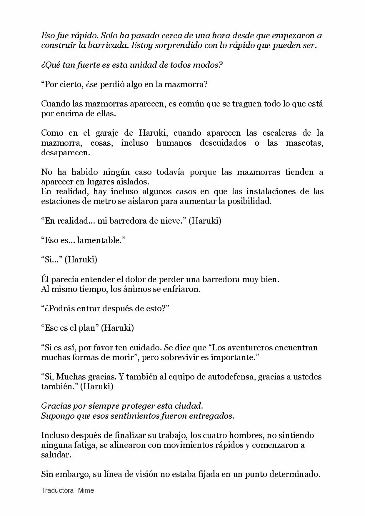 Let's Be An Adventurer! ~Defeating Dungeons With A Skill Board~ (Web Novel) (Novela) - Capítulo 1 - Página 5 - LectorTMOo