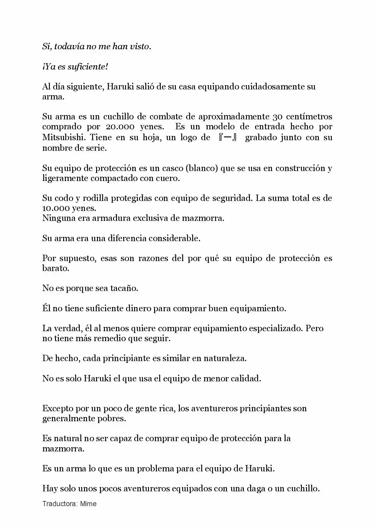 Let's Be An Adventurer! ~Defeating Dungeons With A Skill Board~ (Web Novel) (Novela) - Capítulo 1 - Página 6 - LectorTMOo